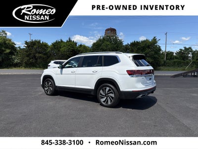 2024 Volkswagen Atlas 2.0T SEL