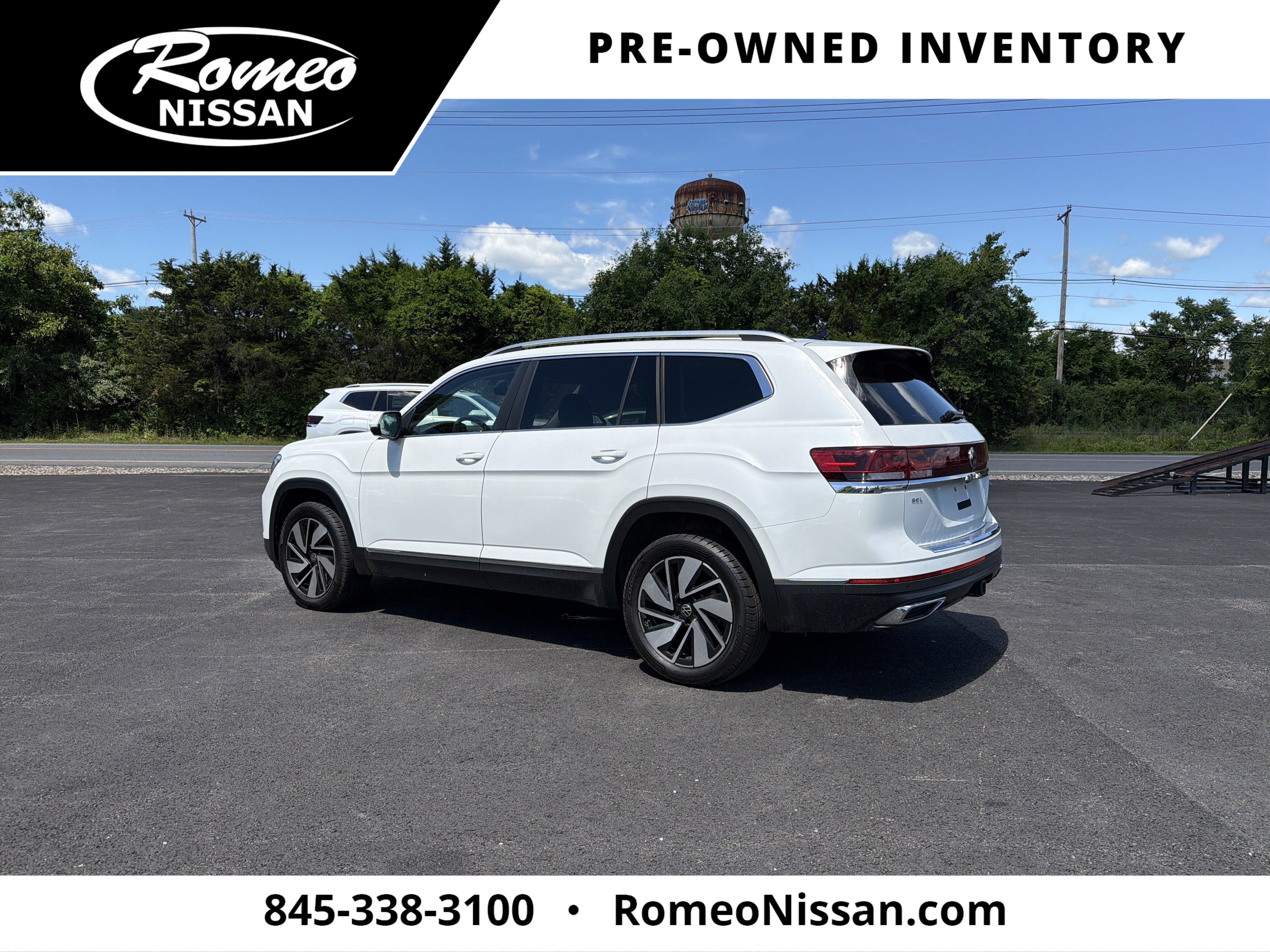2024 Volkswagen Atlas 2.0T SEL