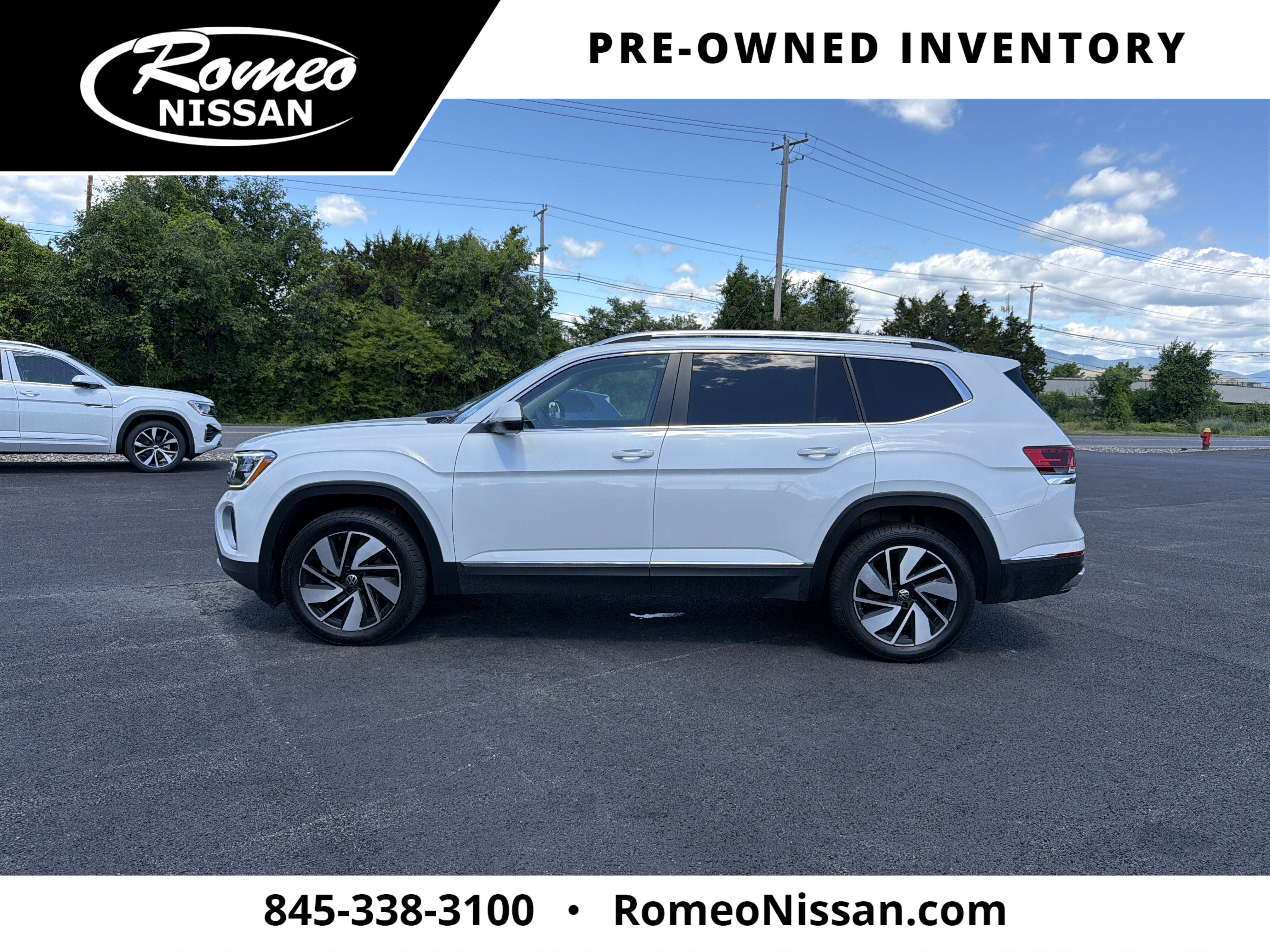 2024 Volkswagen Atlas 2.0T SEL