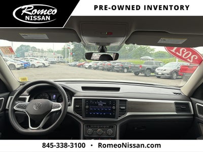 2021 Volkswagen Atlas 3.6L V6 SE w/Technology