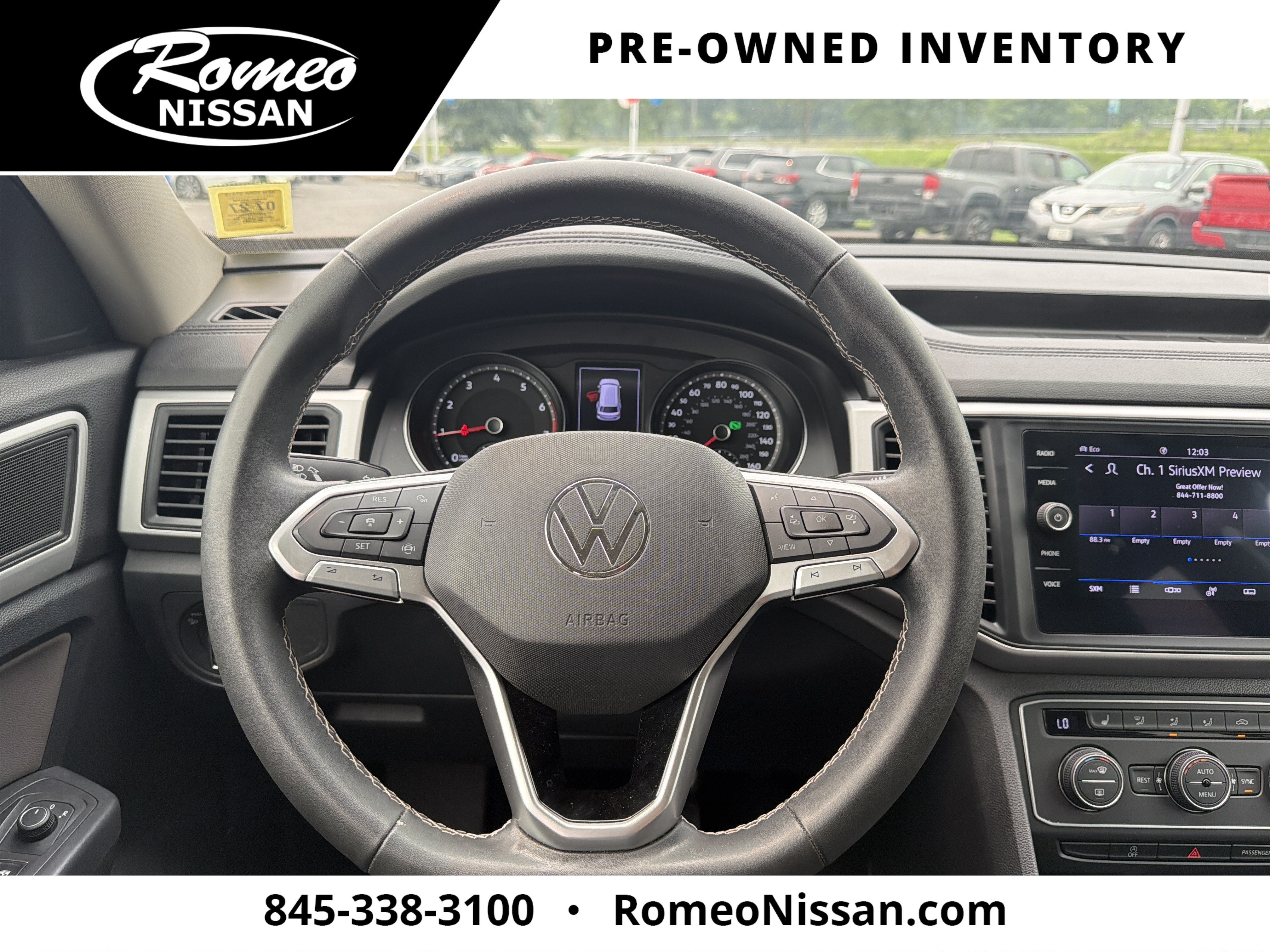 2021 Volkswagen Atlas 3.6L V6 SE w/Technology