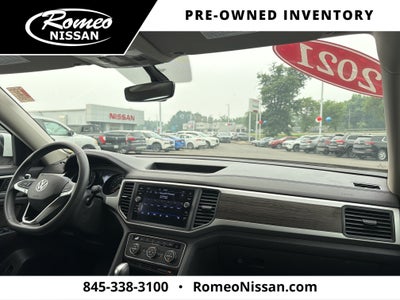 2021 Volkswagen Atlas 3.6L V6 SE w/Technology