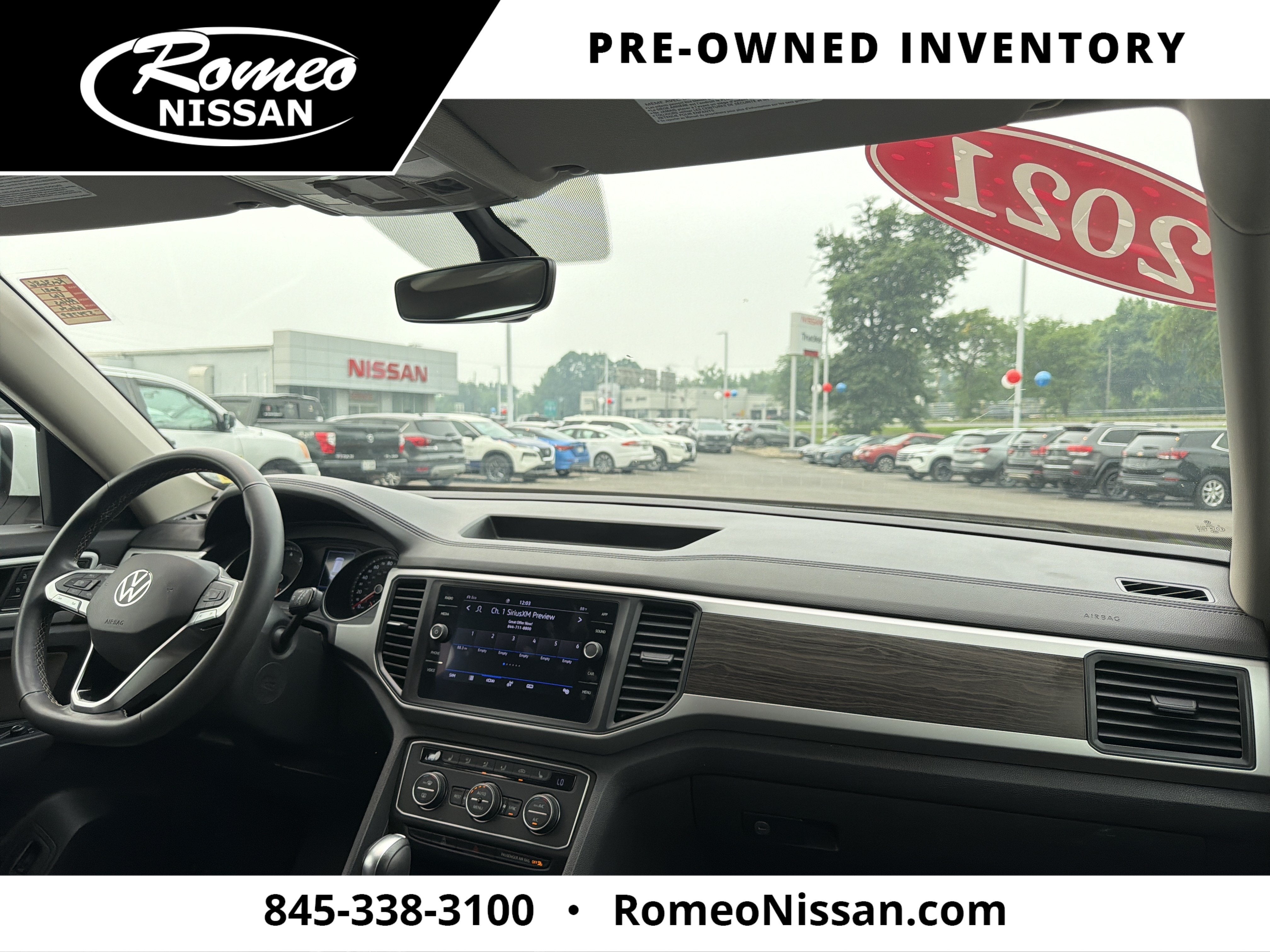 2021 Volkswagen Atlas 3.6L V6 SE w/Technology
