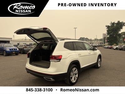 2021 Volkswagen Atlas 3.6L V6 SE w/Technology