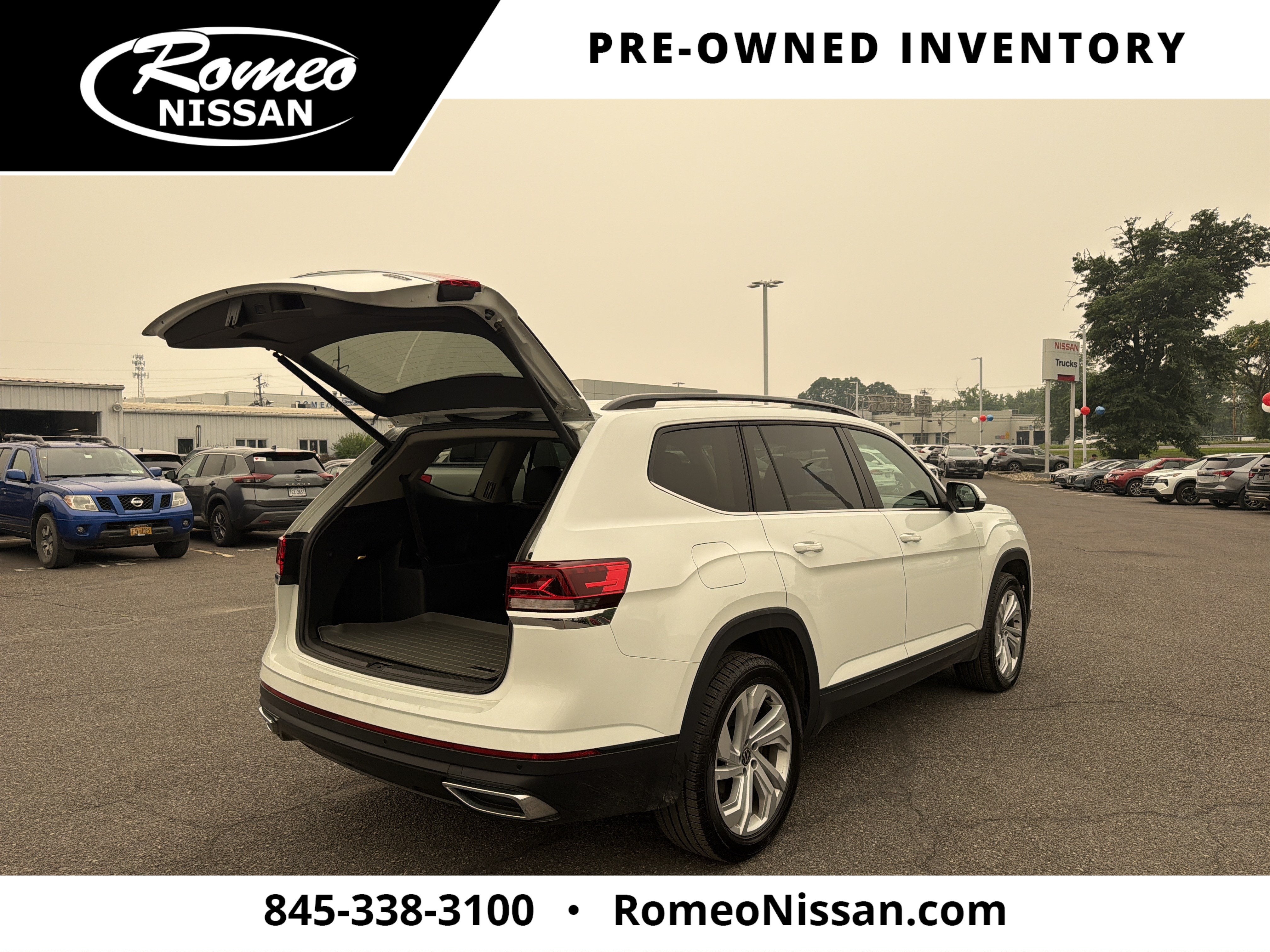 2021 Volkswagen Atlas 3.6L V6 SE w/Technology