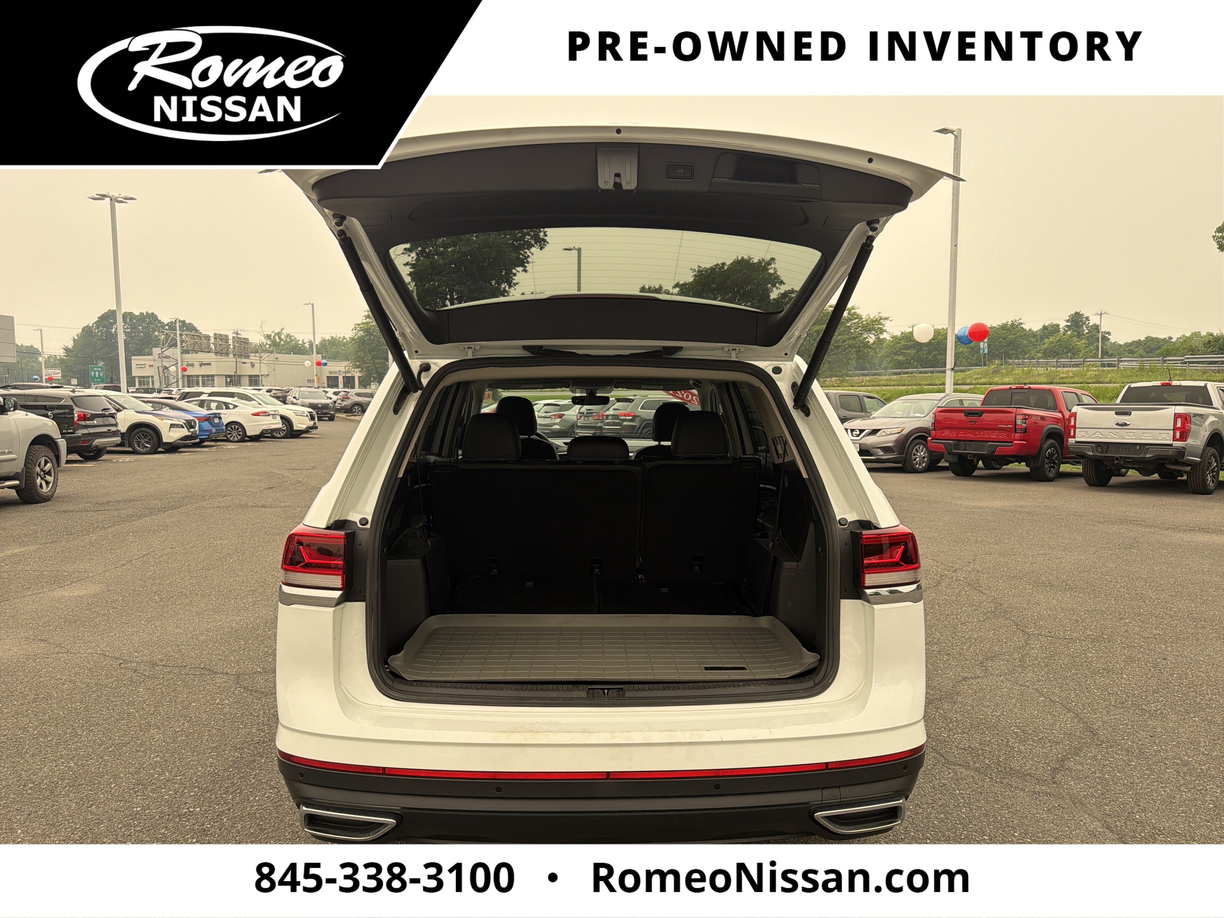 2021 Volkswagen Atlas 3.6L V6 SE w/Technology