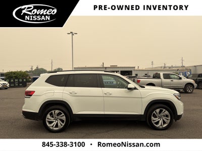 2021 Volkswagen Atlas 3.6L V6 SE w/Technology