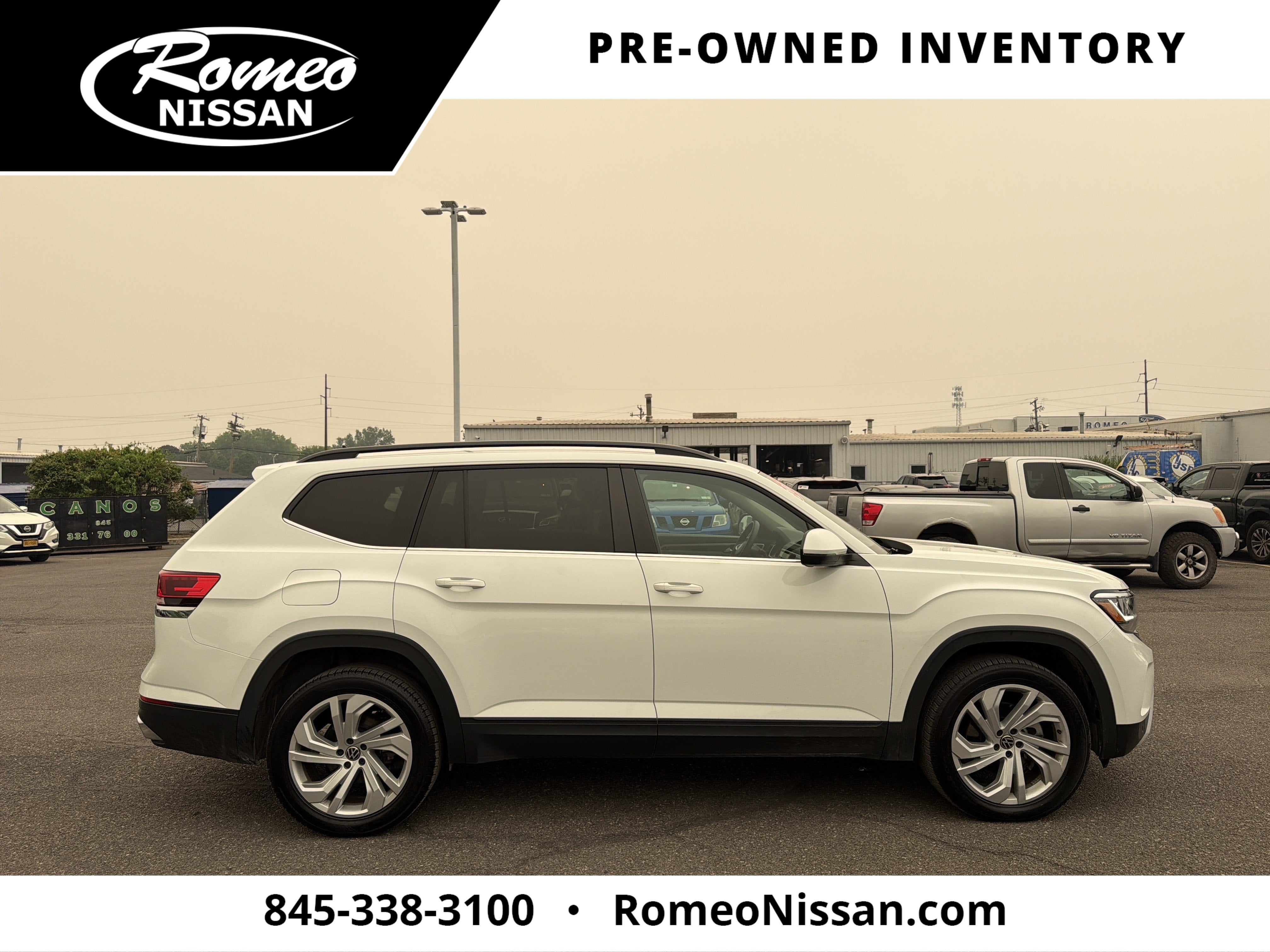 2021 Volkswagen Atlas 3.6L V6 SE w/Technology