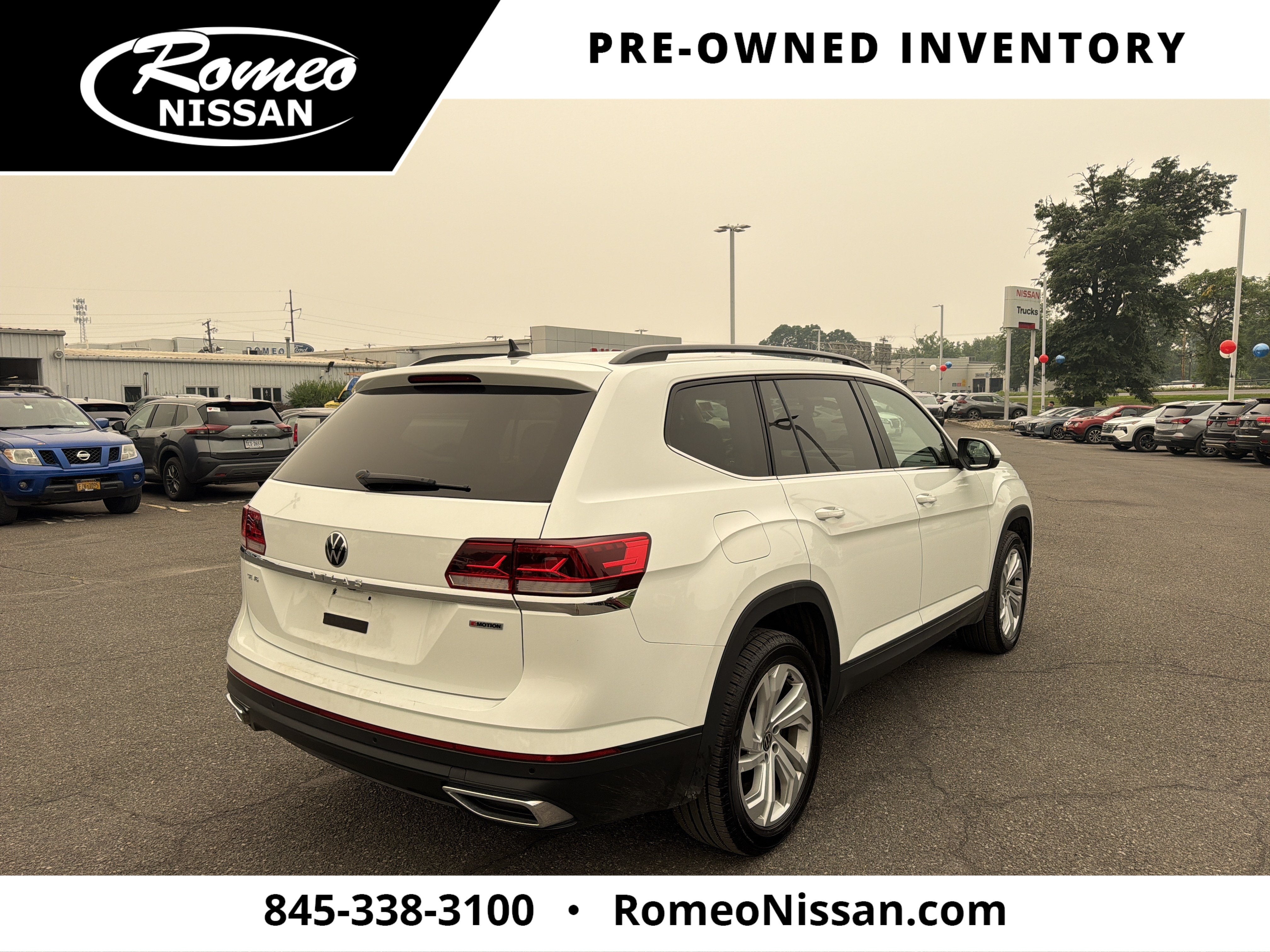 2021 Volkswagen Atlas 3.6L V6 SE w/Technology