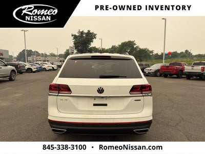 2021 Volkswagen Atlas 3.6L V6 SE w/Technology