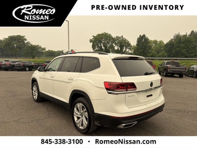 2021 Volkswagen Atlas 3.6L V6 SE w/Technology