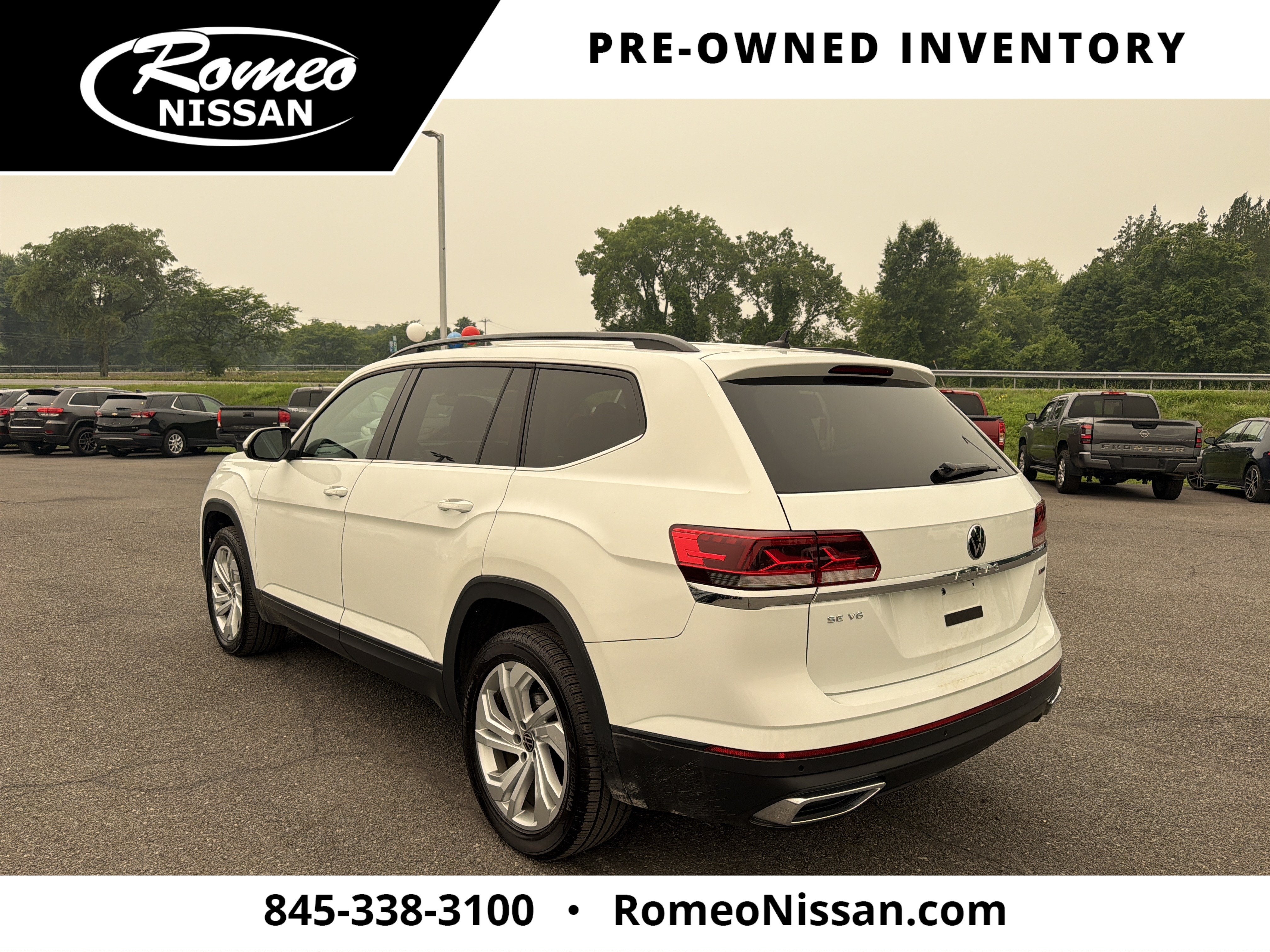 2021 Volkswagen Atlas 3.6L V6 SE w/Technology