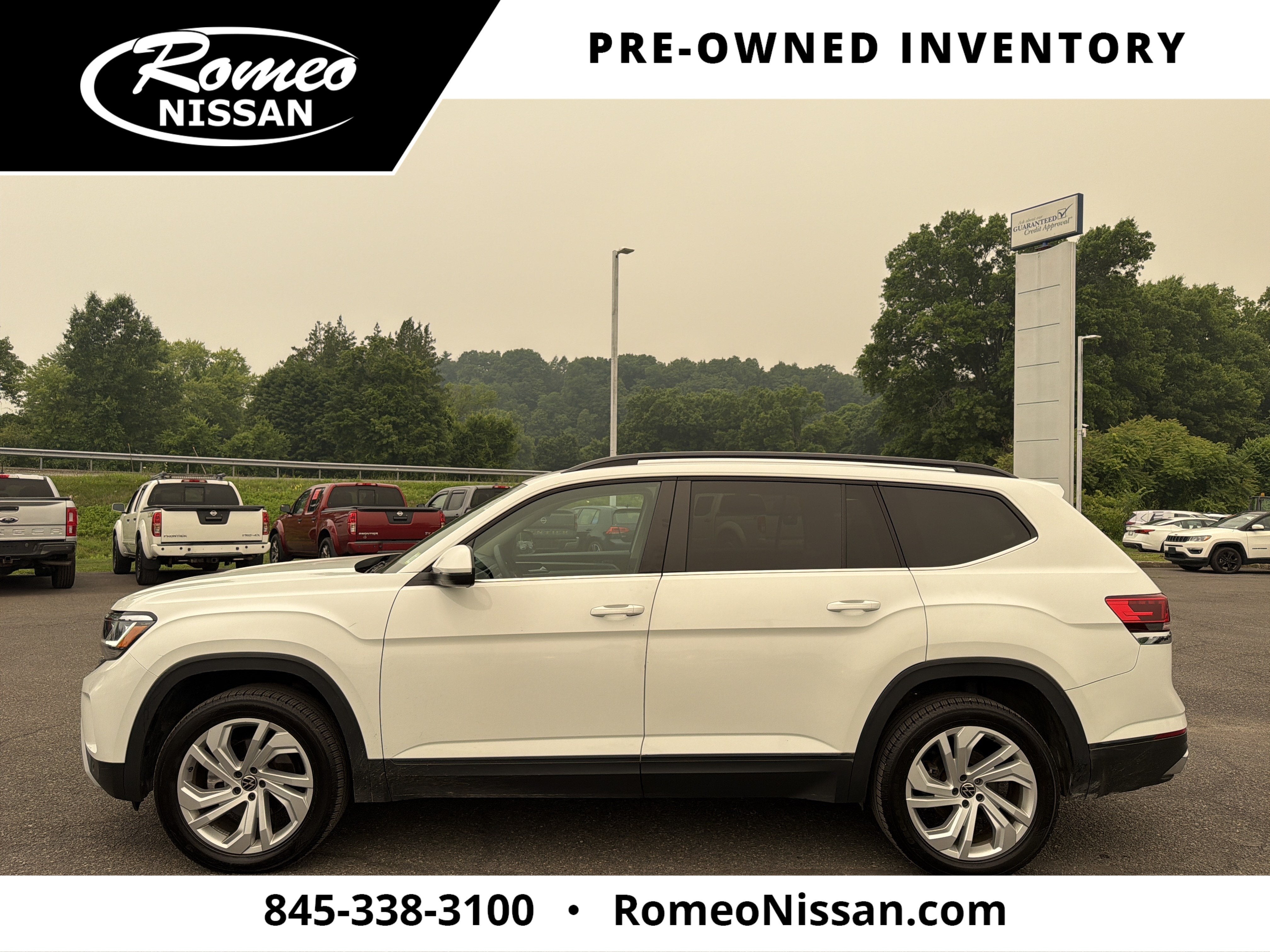 2021 Volkswagen Atlas 3.6L V6 SE w/Technology