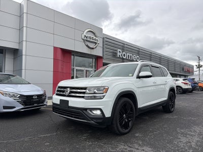 2019 Volkswagen Atlas SEL Premium 4Motion