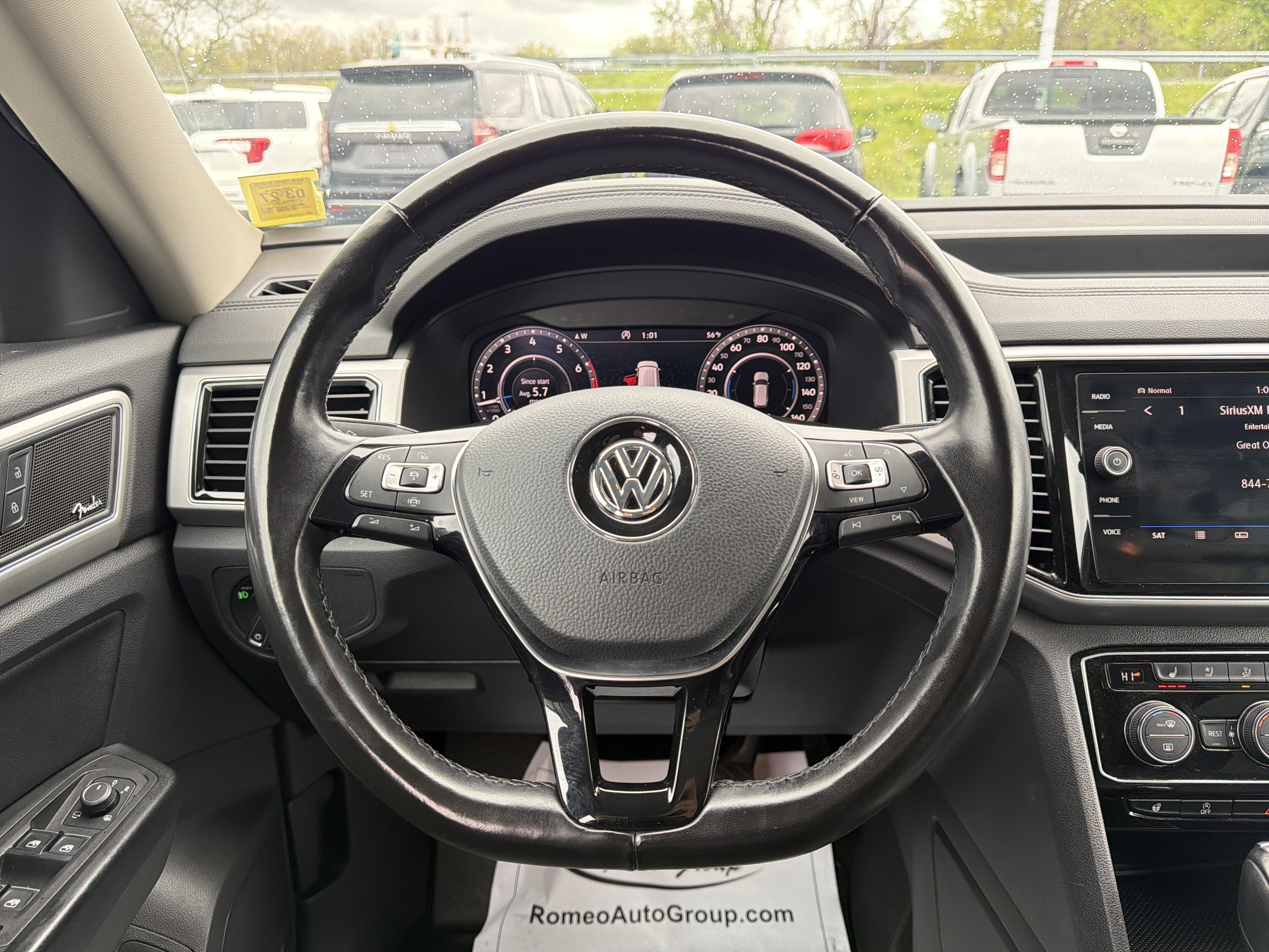 2019 Volkswagen Atlas SEL Premium 4Motion