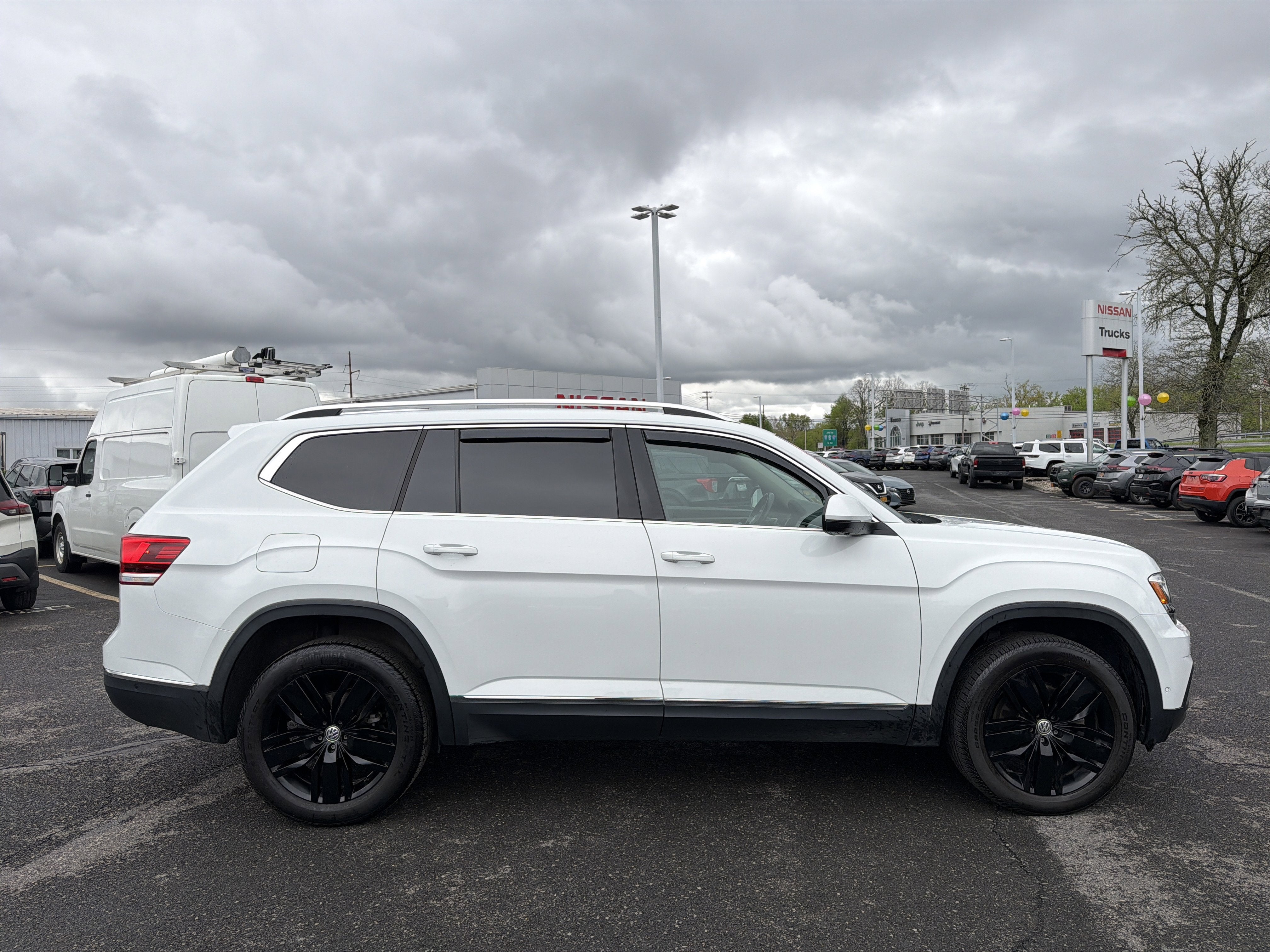 2019 Volkswagen Atlas SEL Premium 4Motion