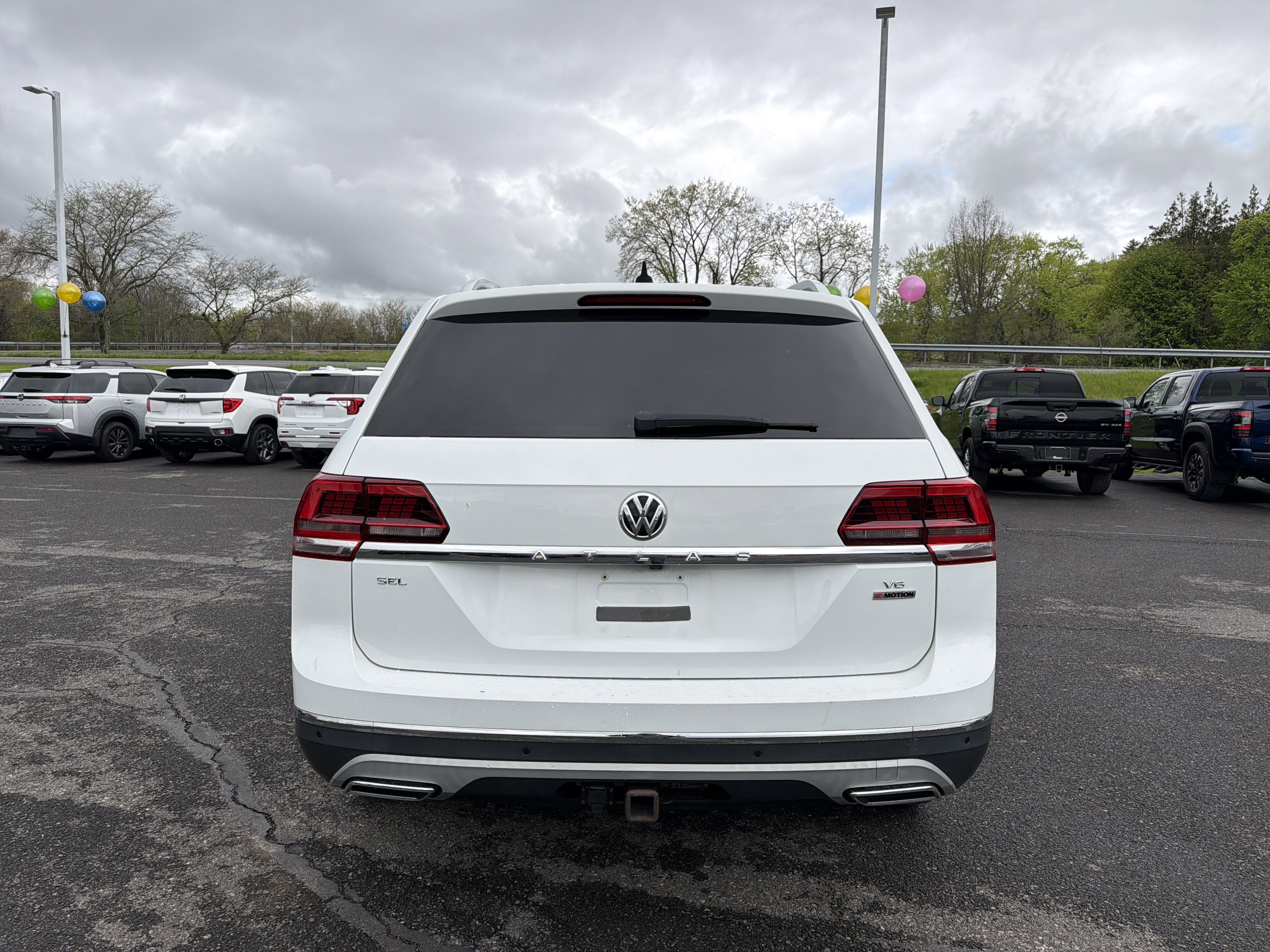 2019 Volkswagen Atlas SEL Premium 4Motion