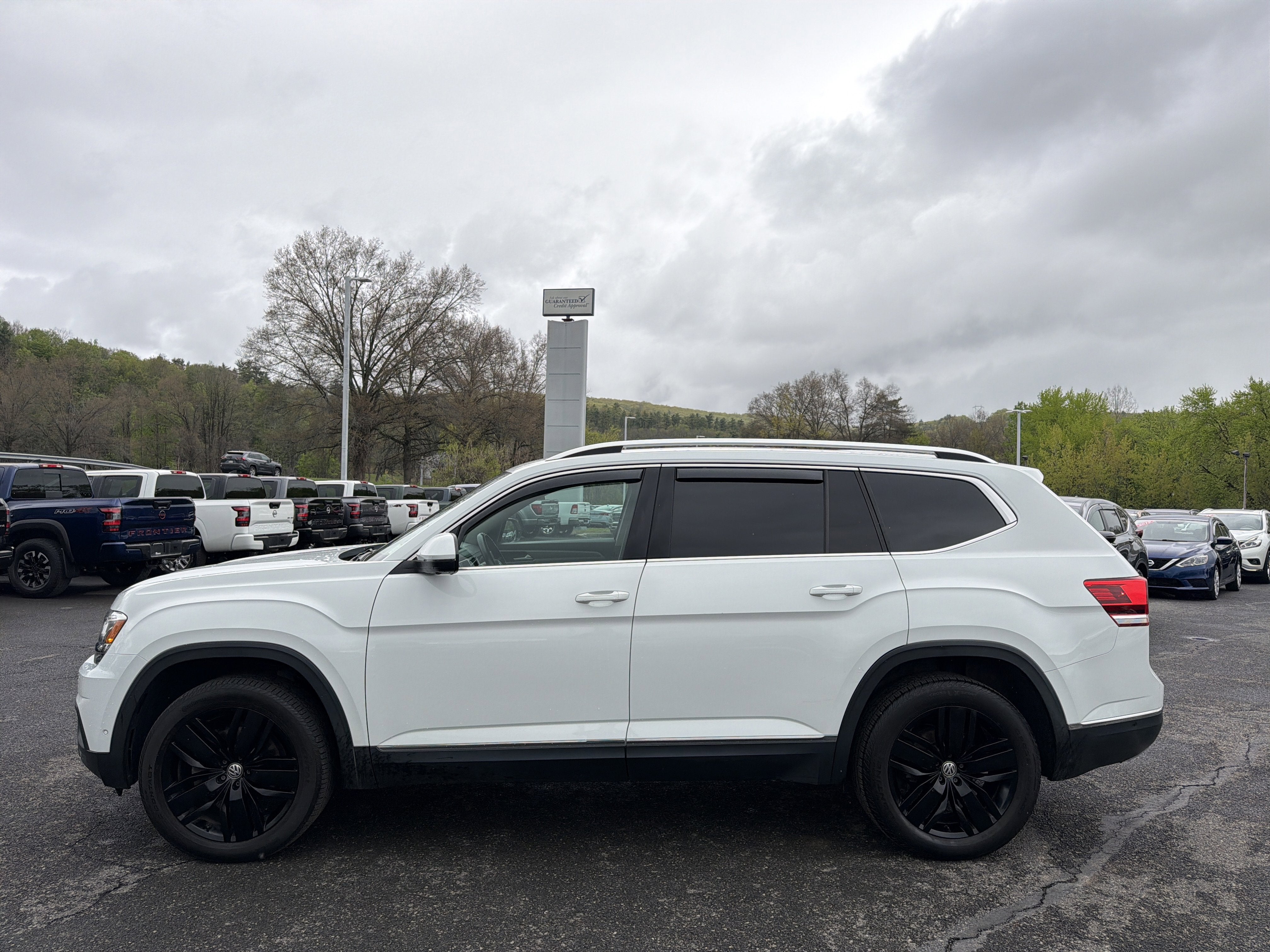 2019 Volkswagen Atlas SEL Premium 4Motion