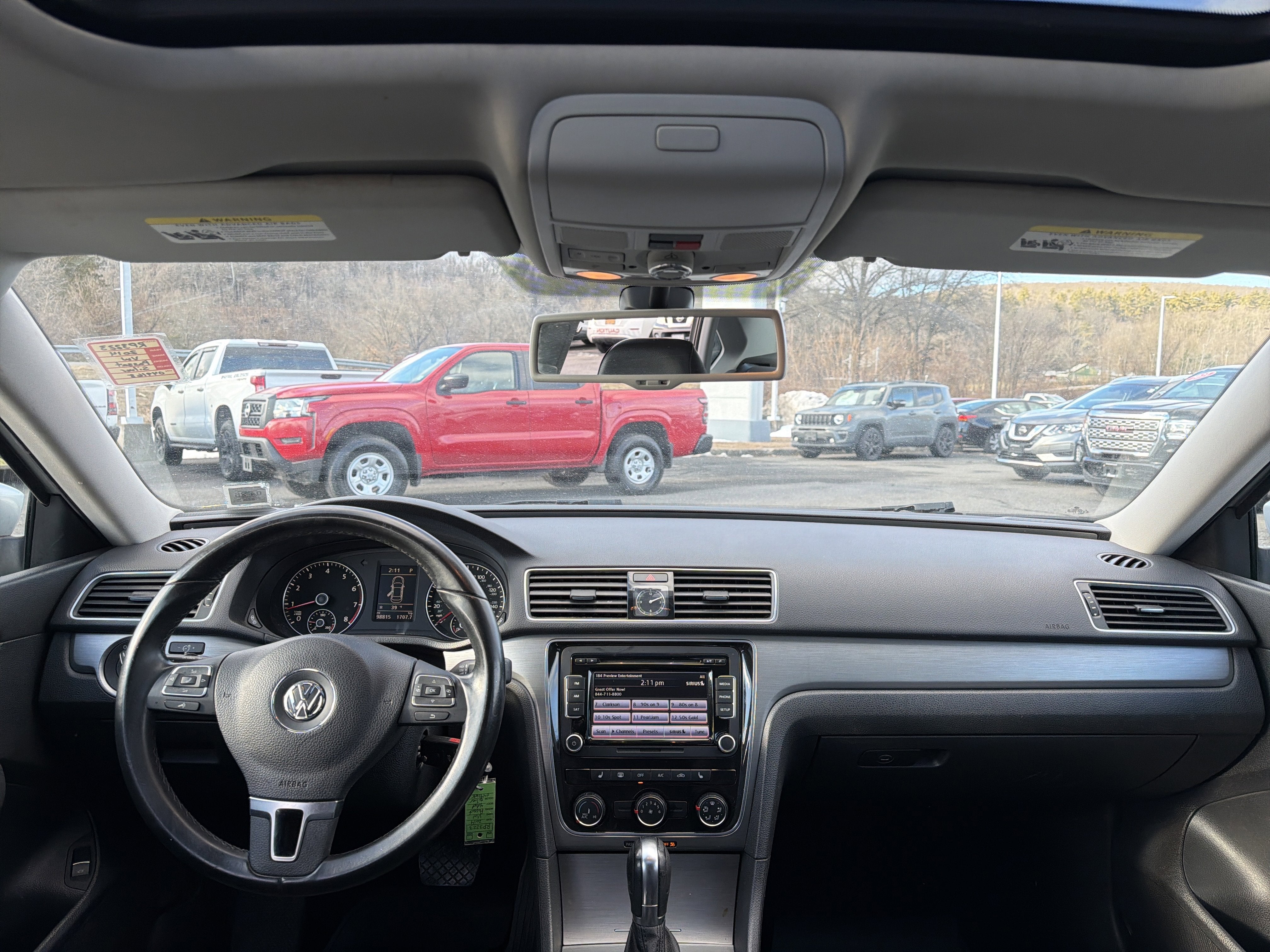 2014 Volkswagen Passat 1.8T SE