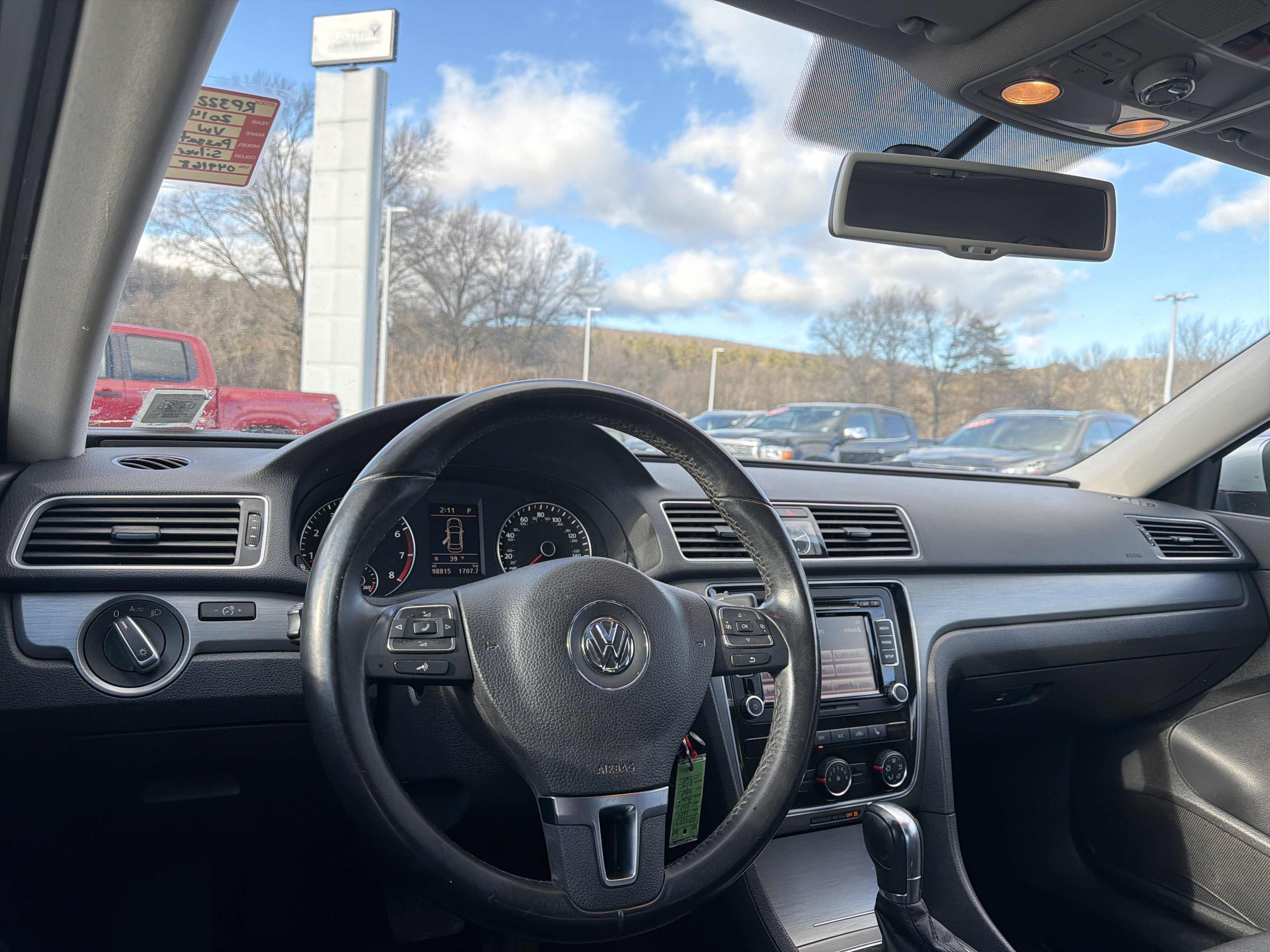 2014 Volkswagen Passat 1.8T SE