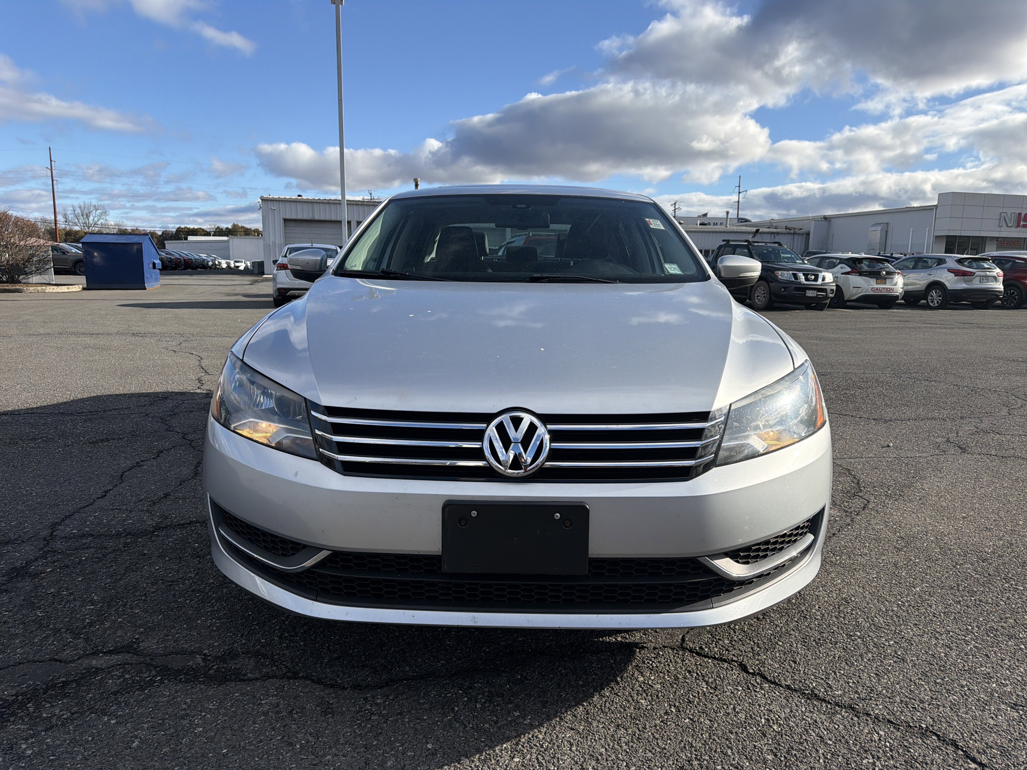 2014 Volkswagen Passat 1.8T SE