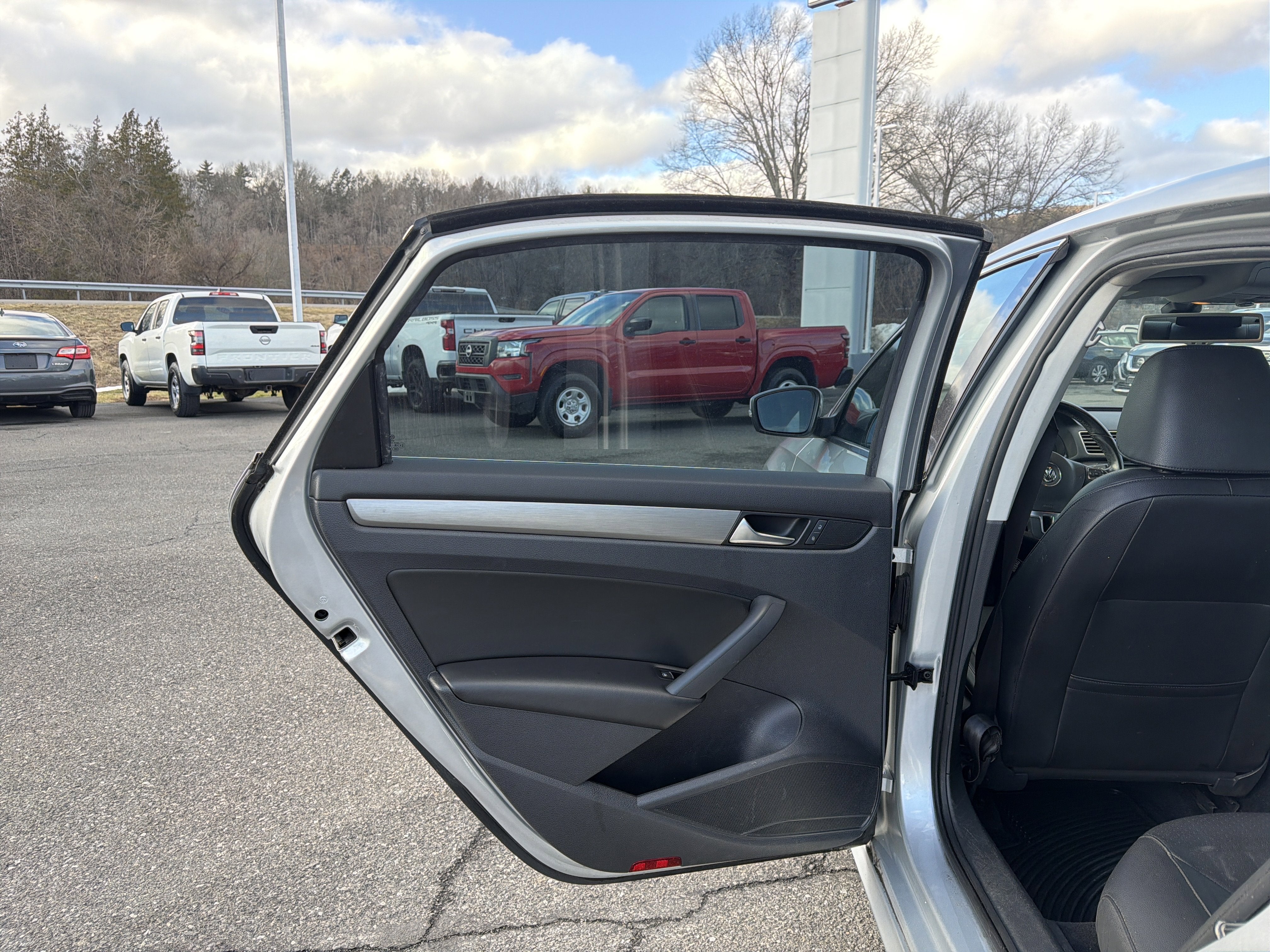 2014 Volkswagen Passat 1.8T SE