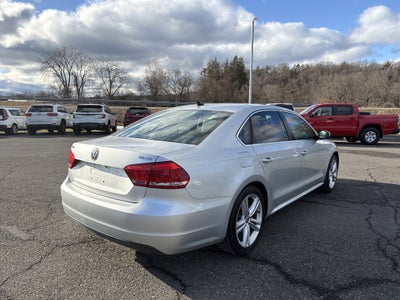 2014 Volkswagen Passat 1.8T SE