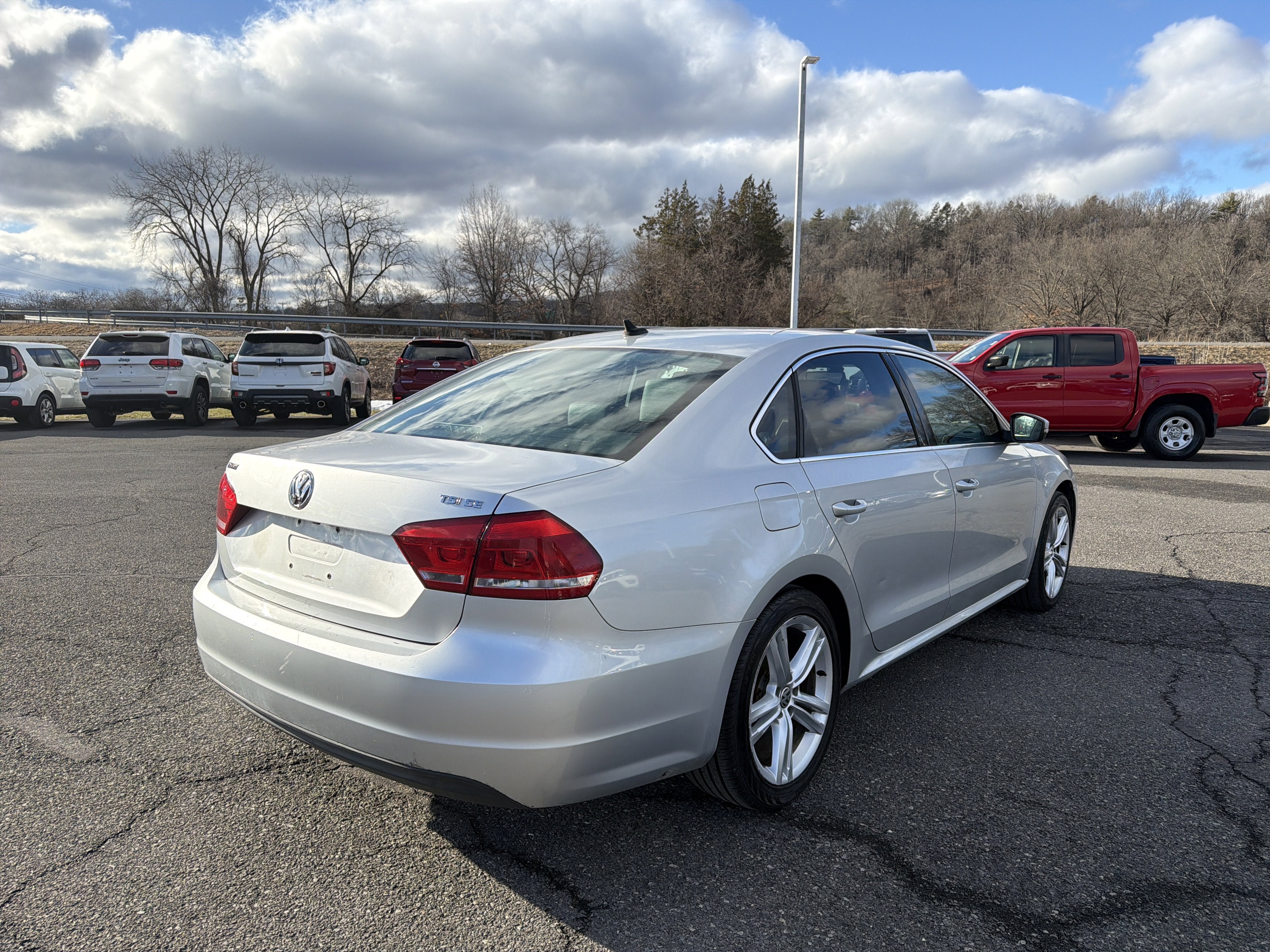 2014 Volkswagen Passat 1.8T SE