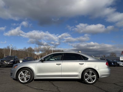 2014 Volkswagen Passat 1.8T SE