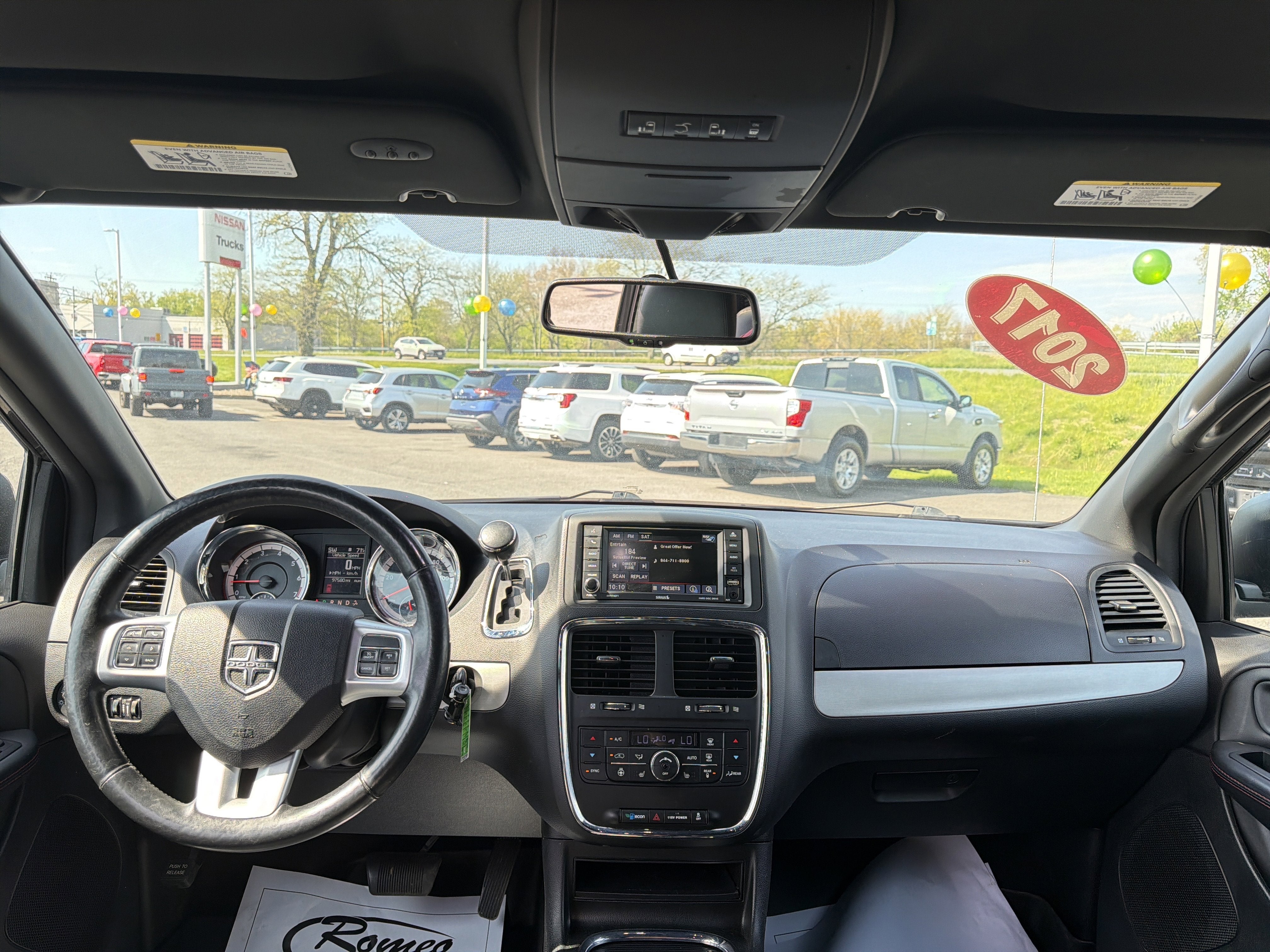 2017 Dodge Grand Caravan GT