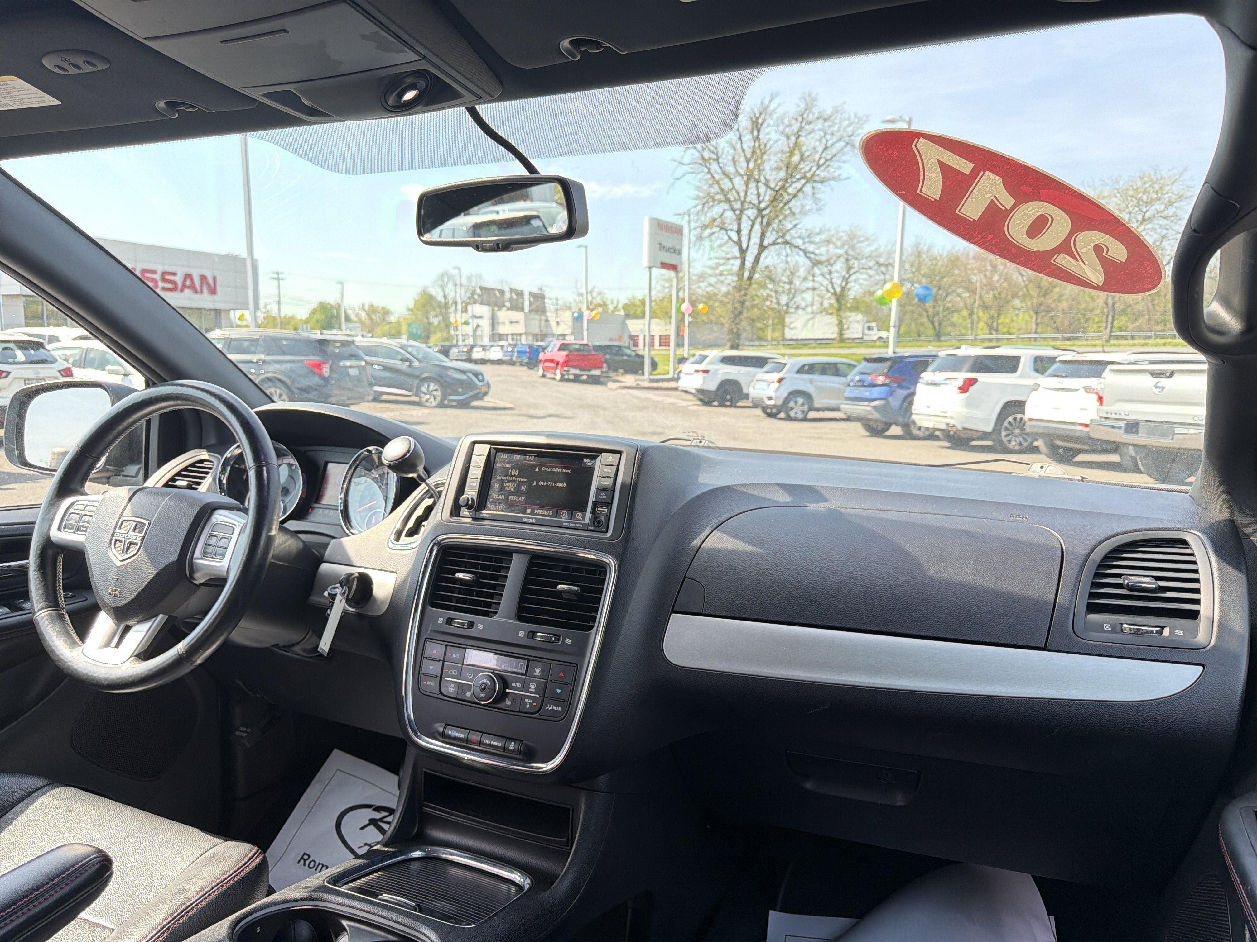 2017 Dodge Grand Caravan GT