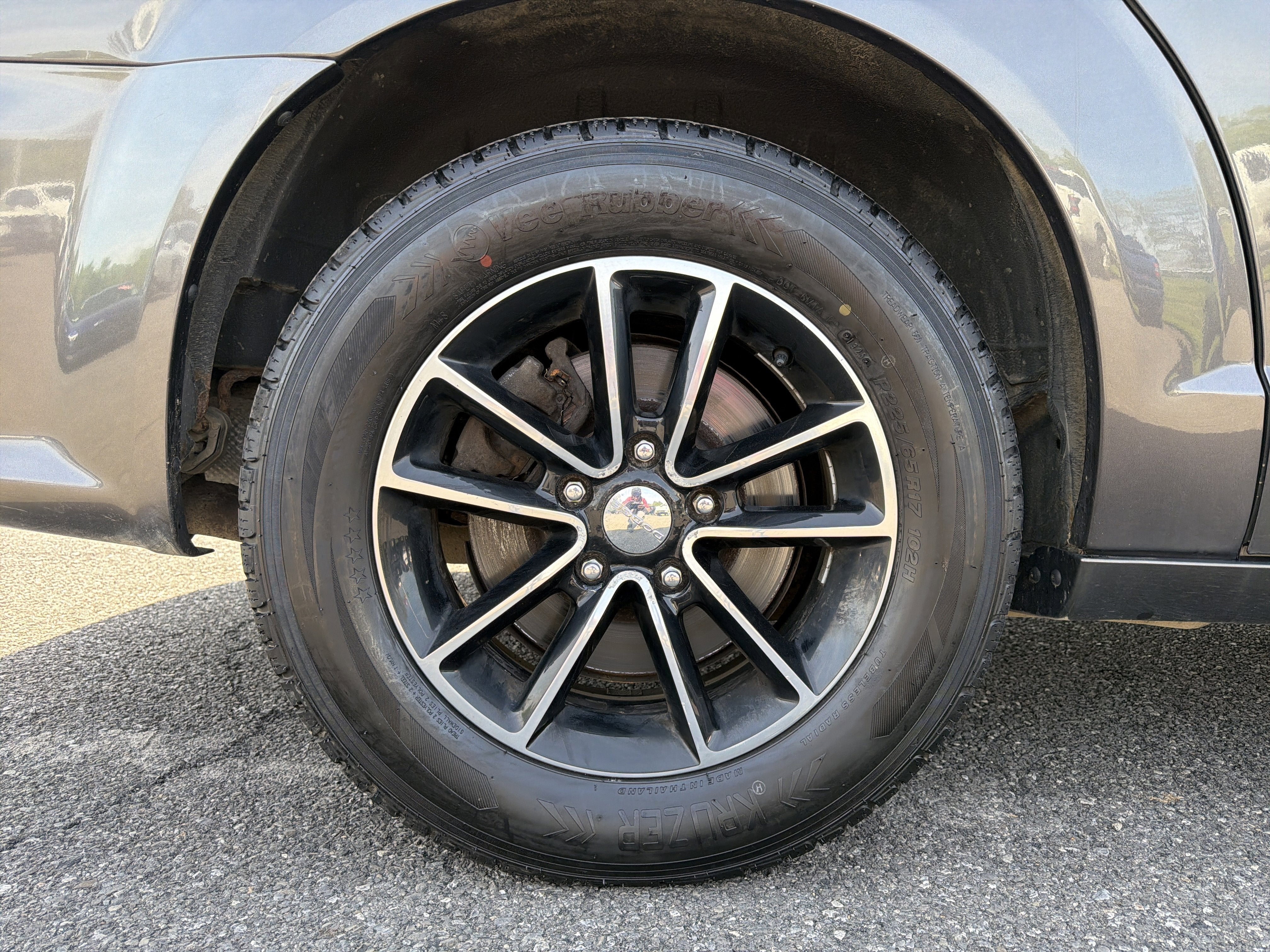 2017 Dodge Grand Caravan GT