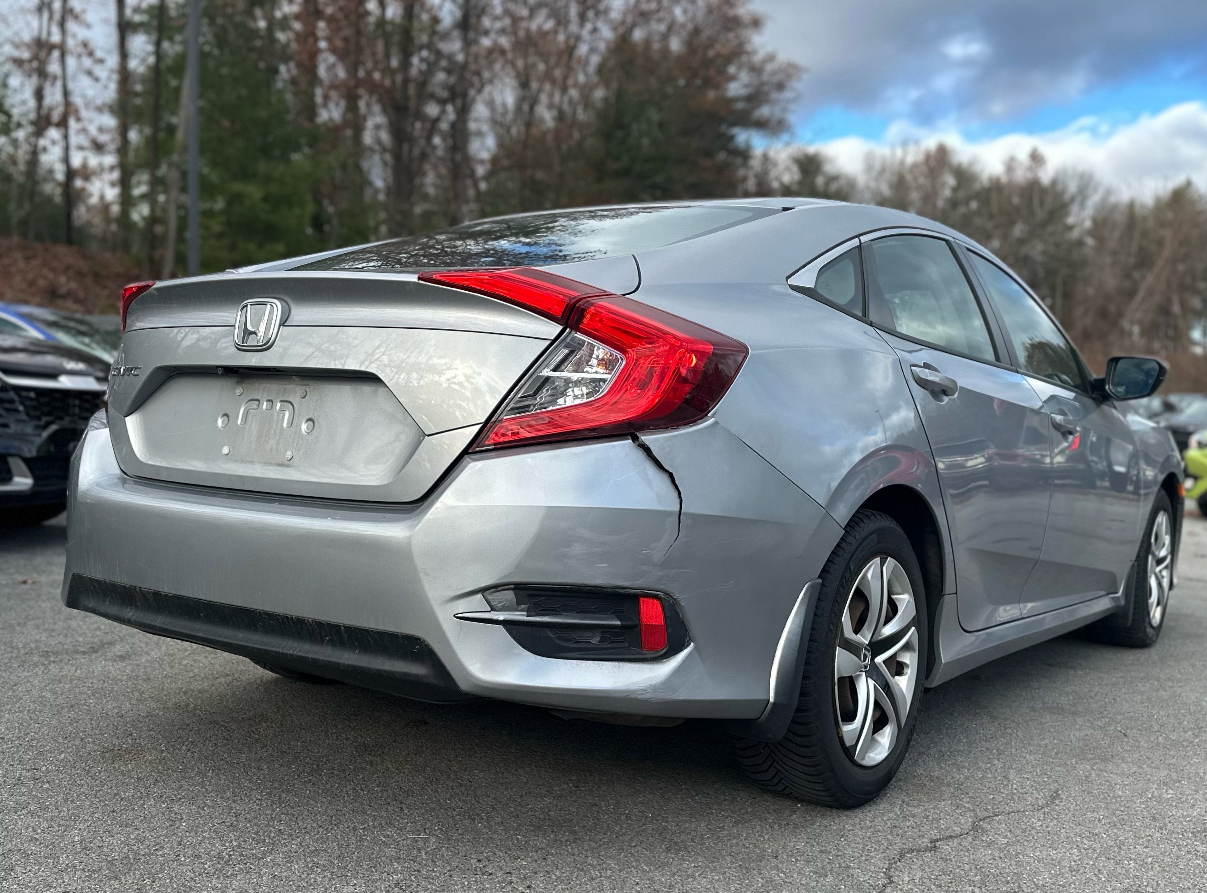 2018 Honda Civic LX