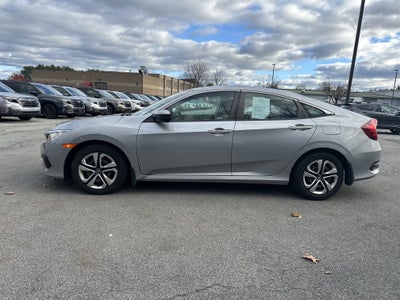 2018 Honda Civic LX
