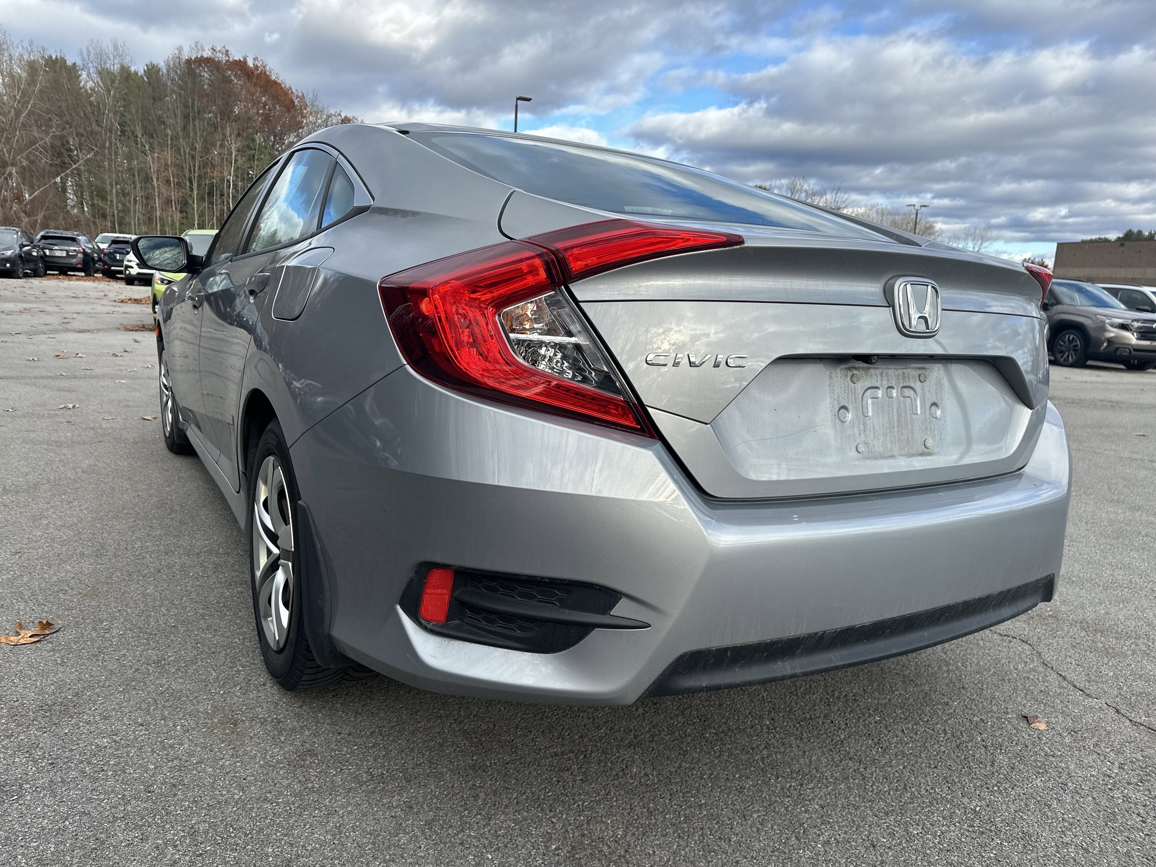 2018 Honda Civic LX