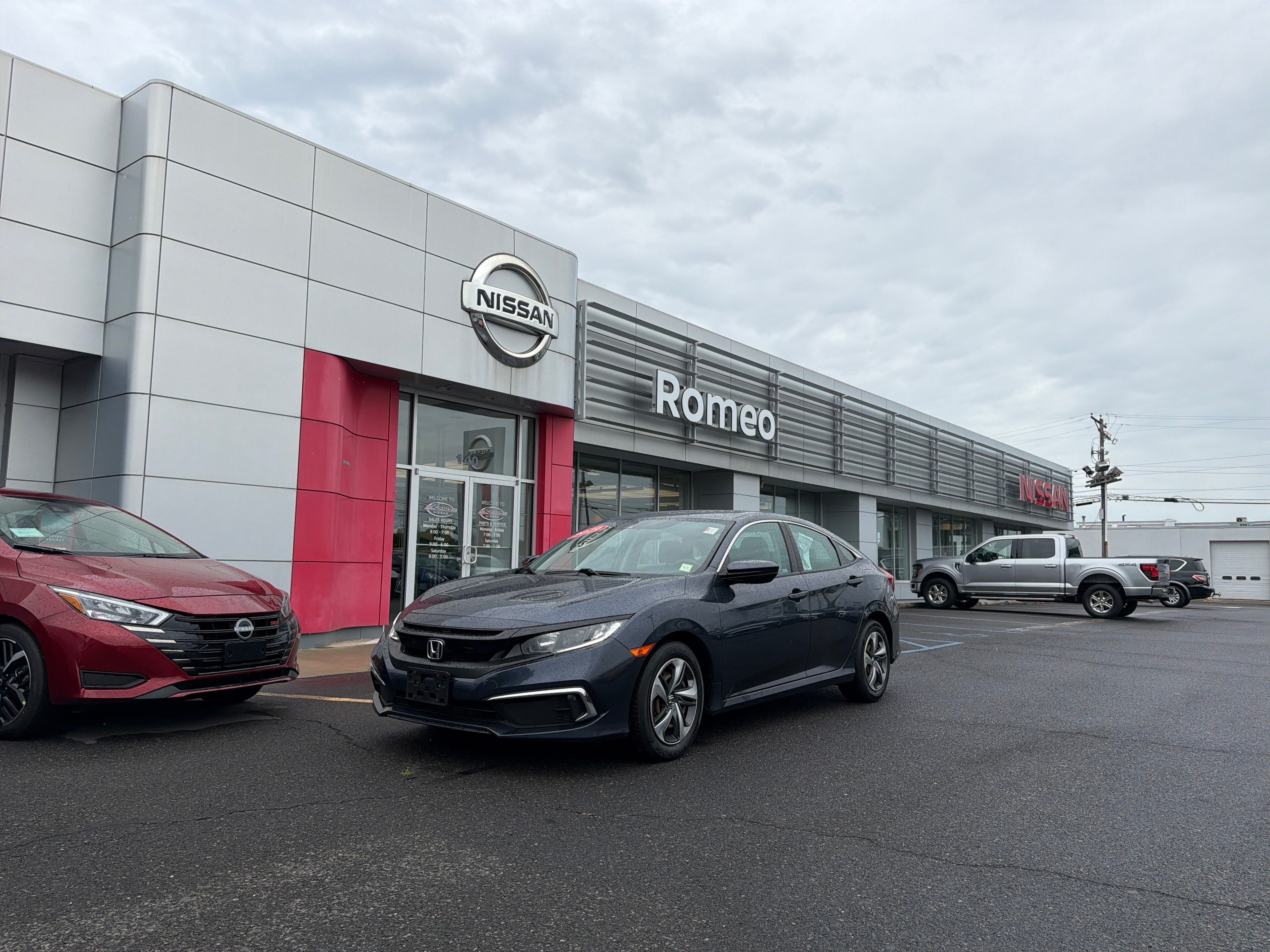 2019 Honda Civic LX