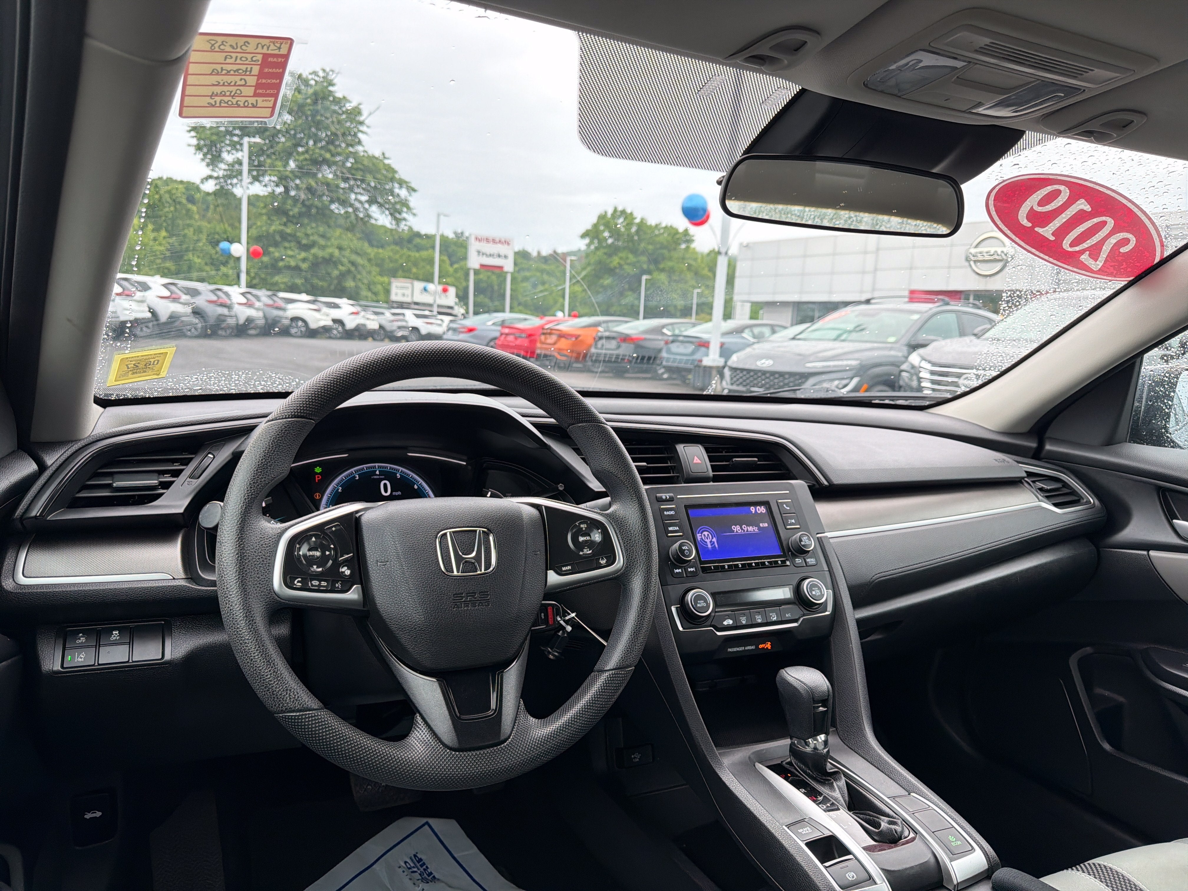 2019 Honda Civic LX