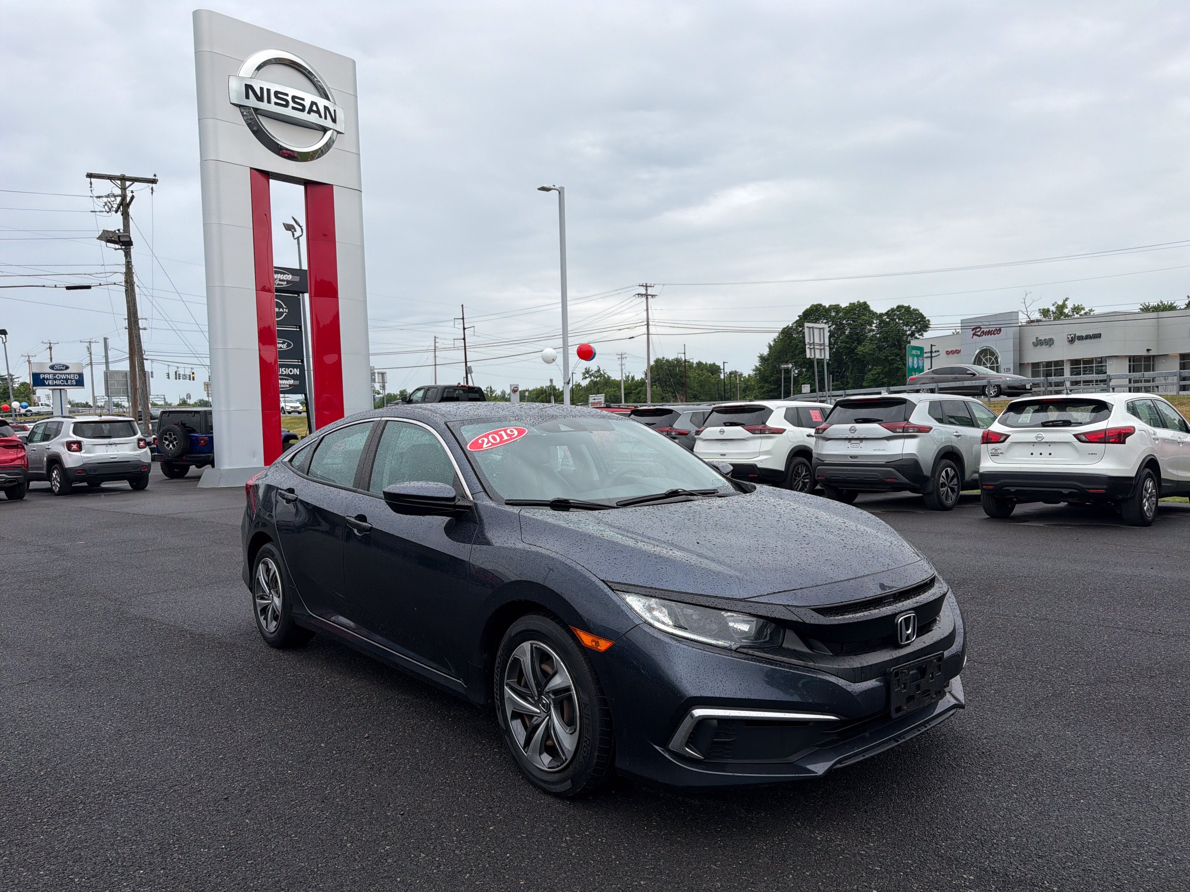 2019 Honda Civic LX