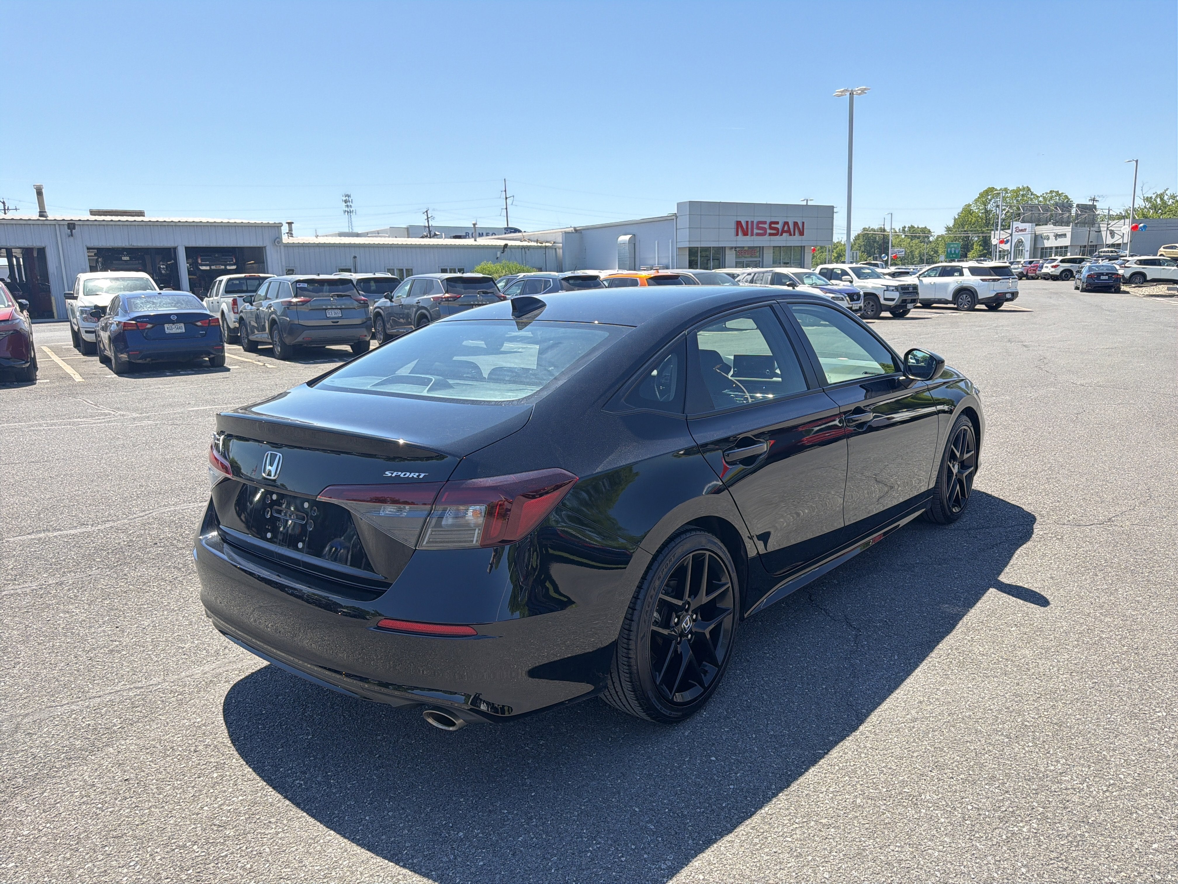 2025 Honda Civic Sport