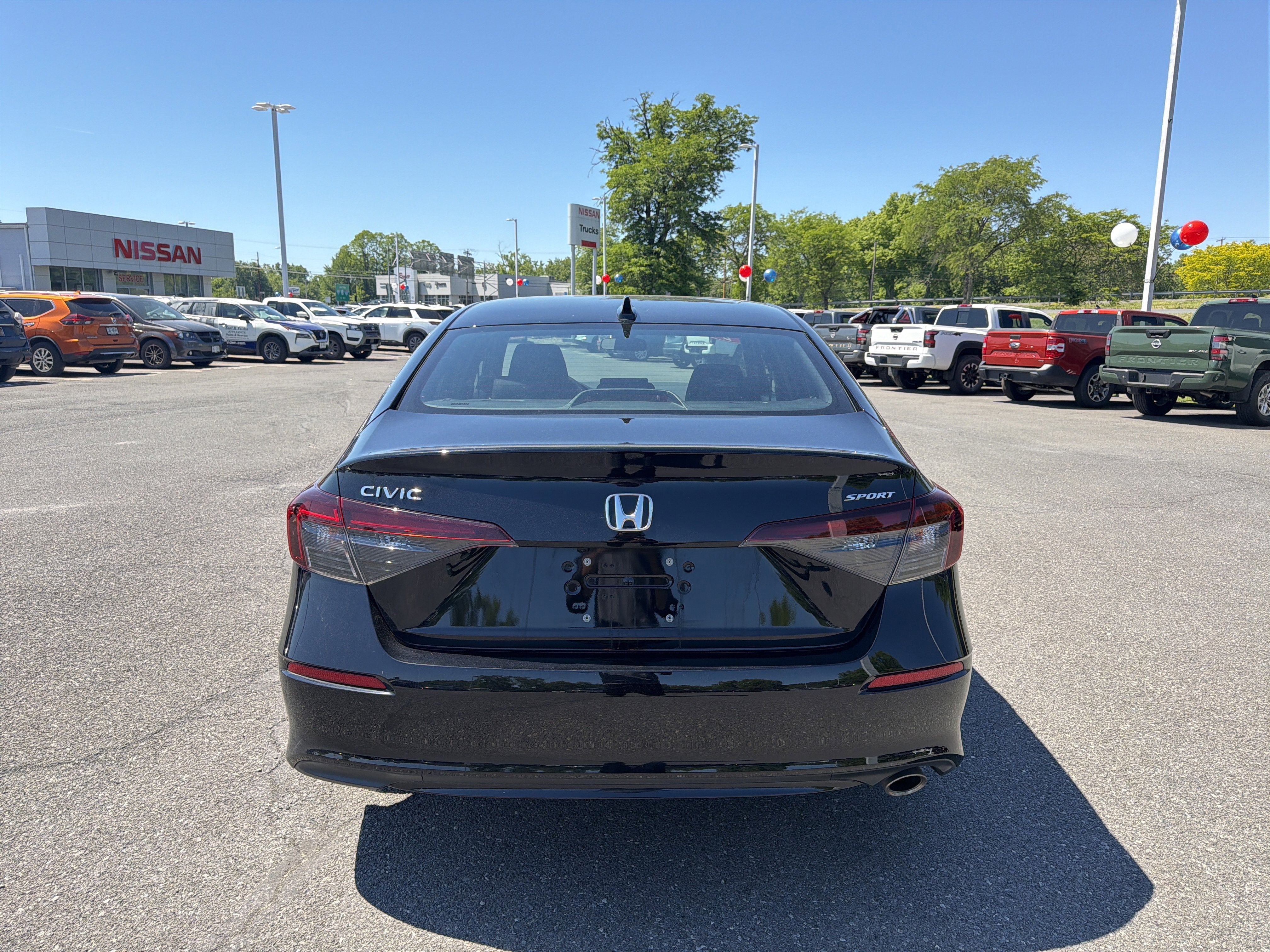 2025 Honda Civic Sport