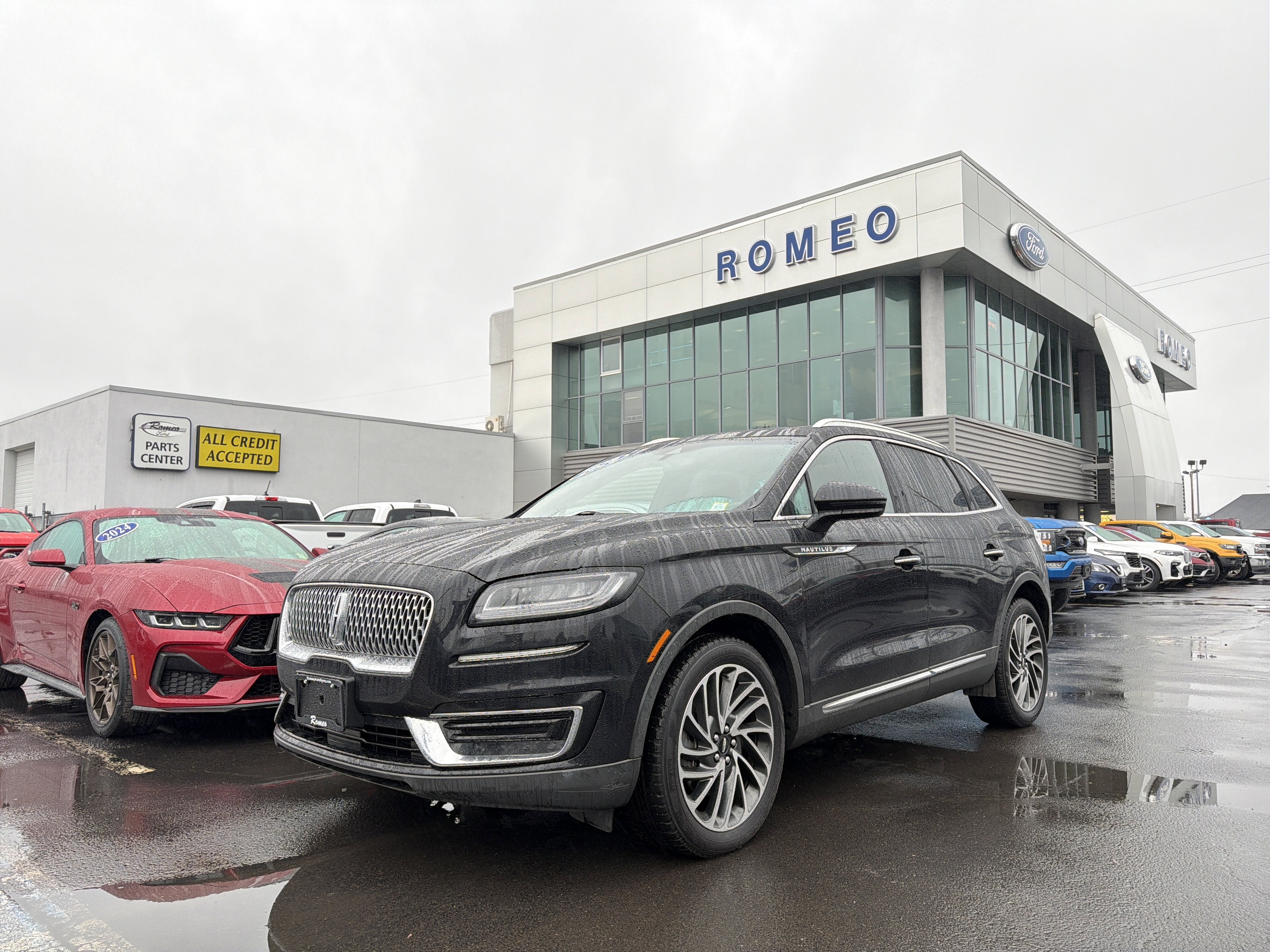 2020 Lincoln Nautilus Reserve AWD's photo