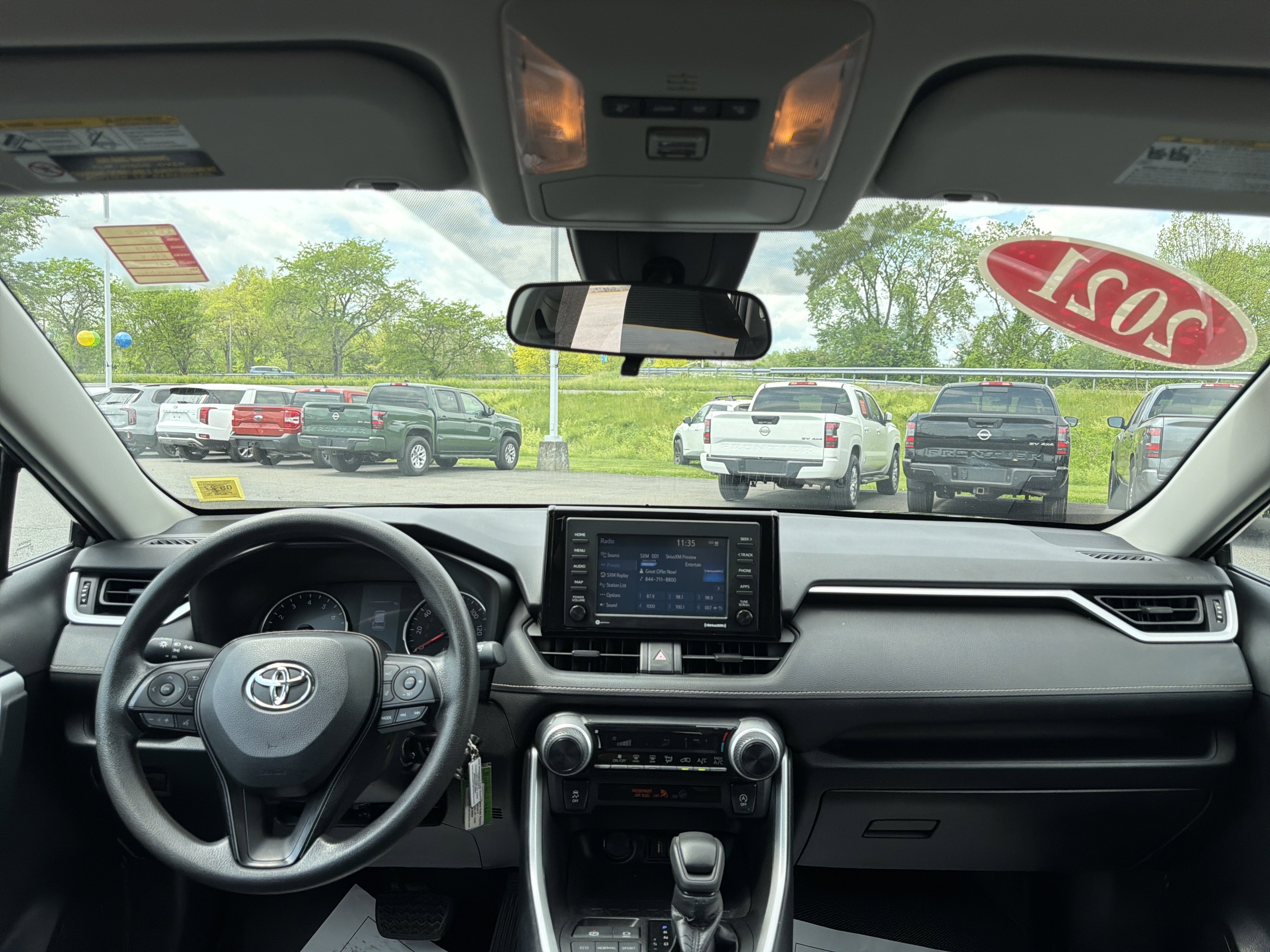 2021 Toyota RAV4 LE
