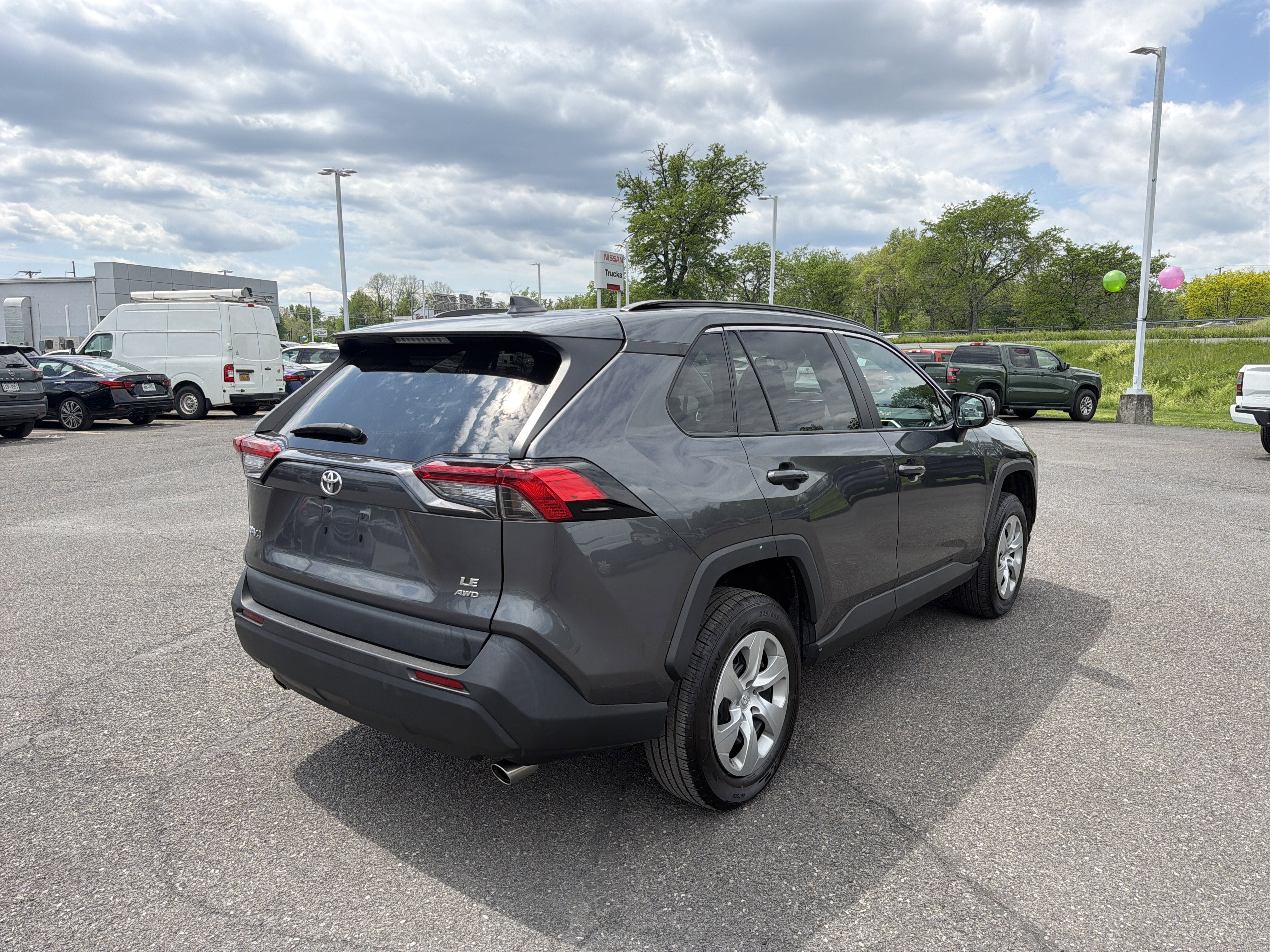 2021 Toyota RAV4 LE