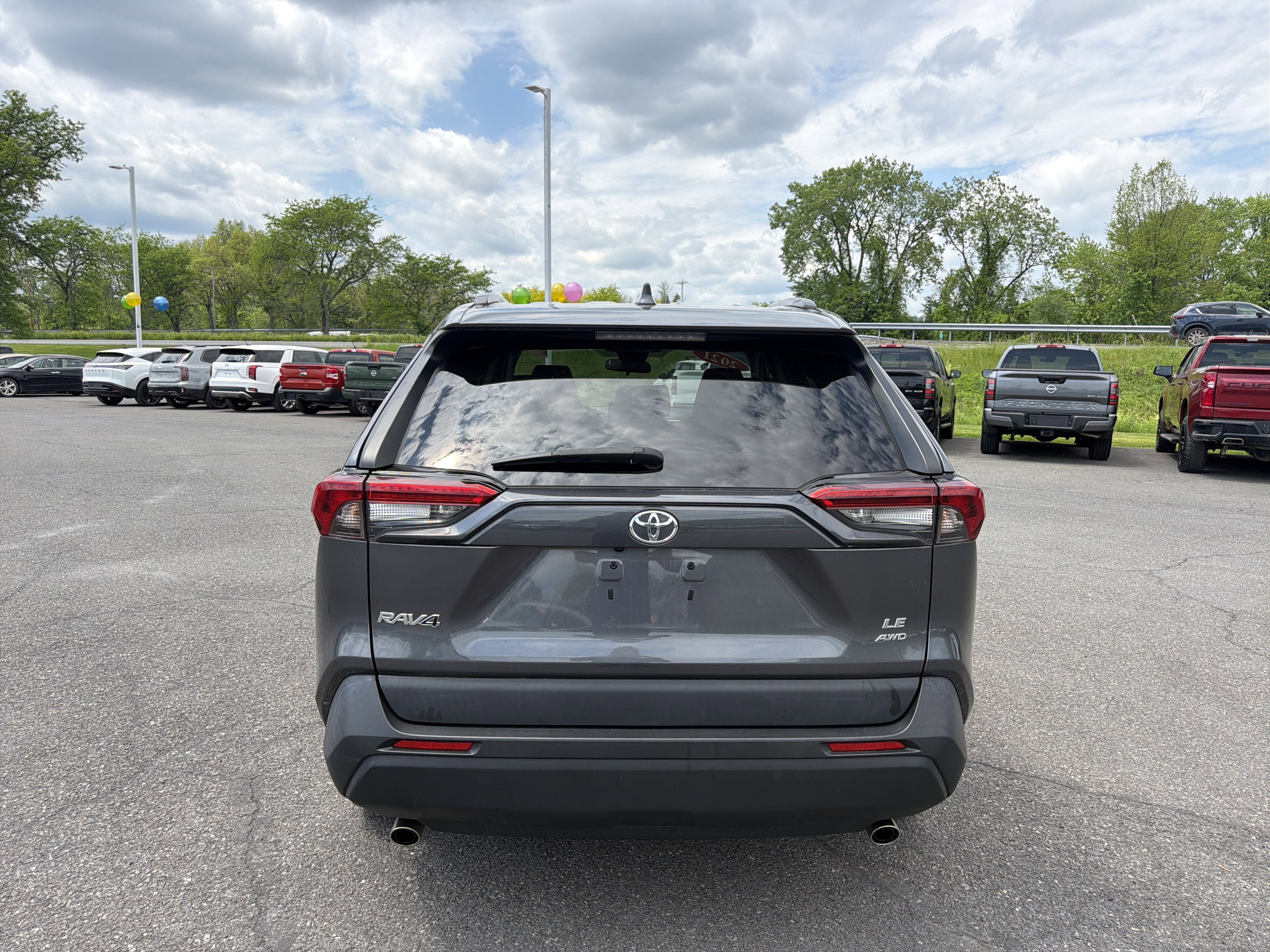 2021 Toyota RAV4 LE