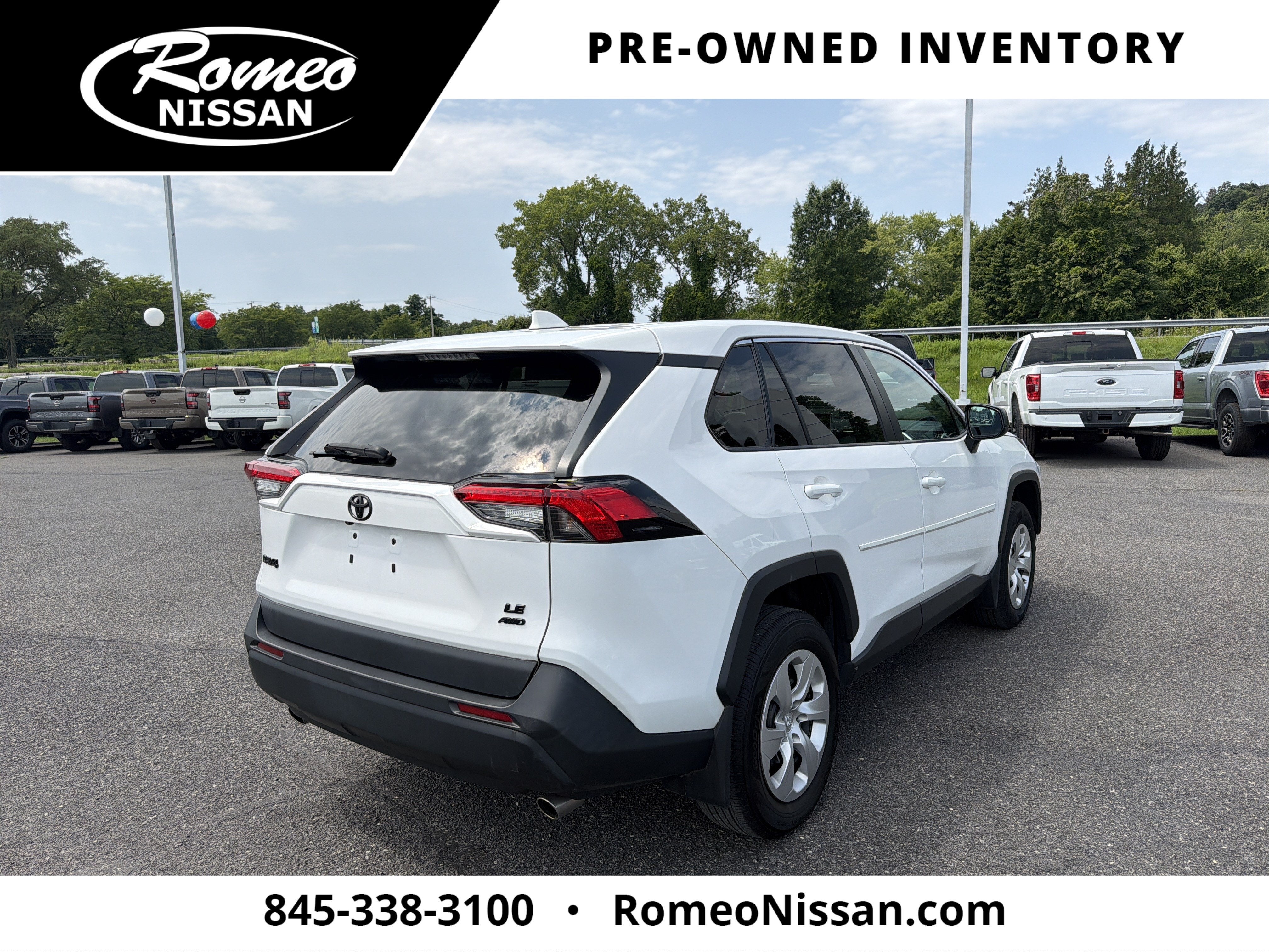 2023 Toyota RAV4 LE