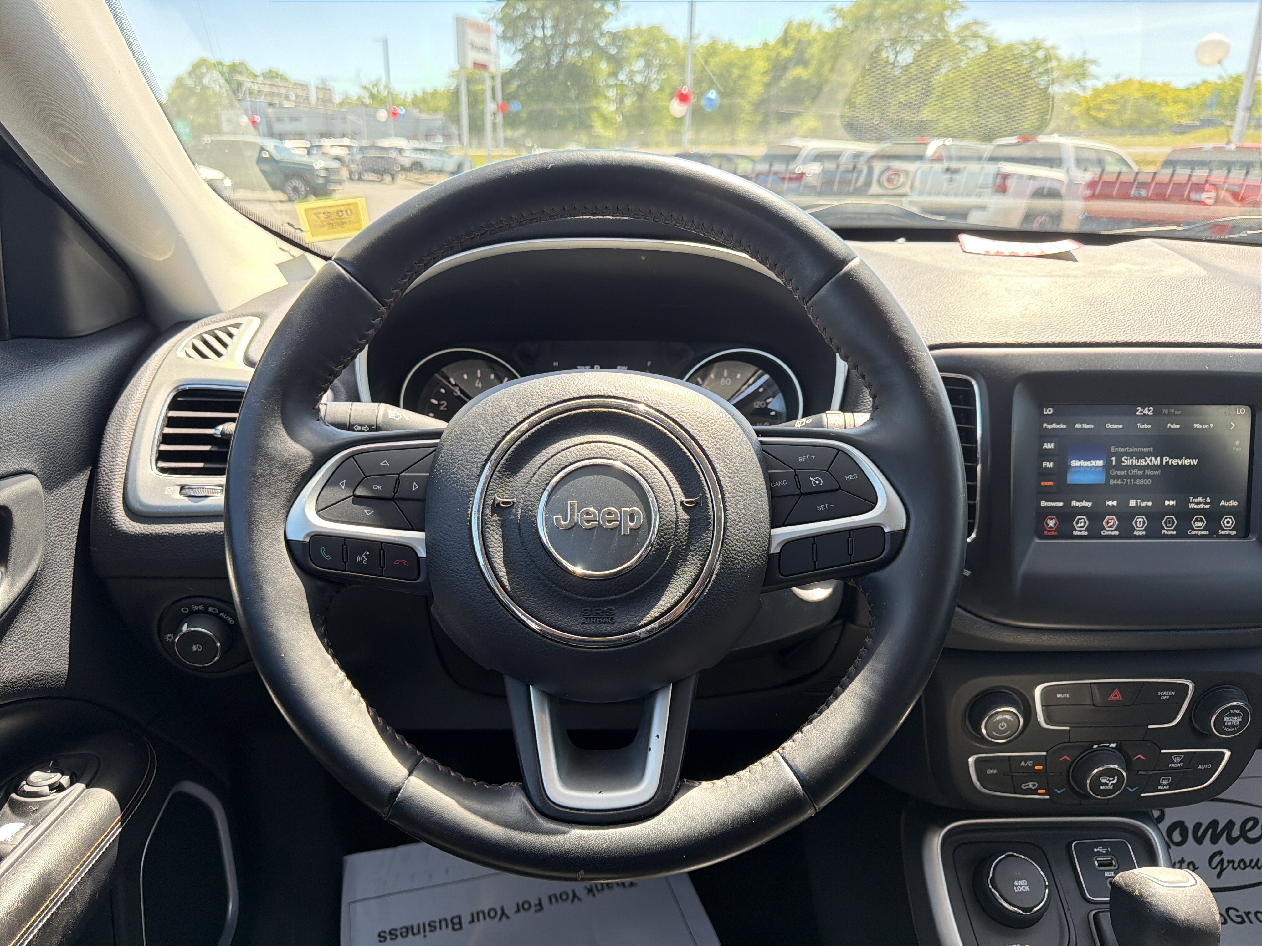 2020 Jeep Compass Latitude
