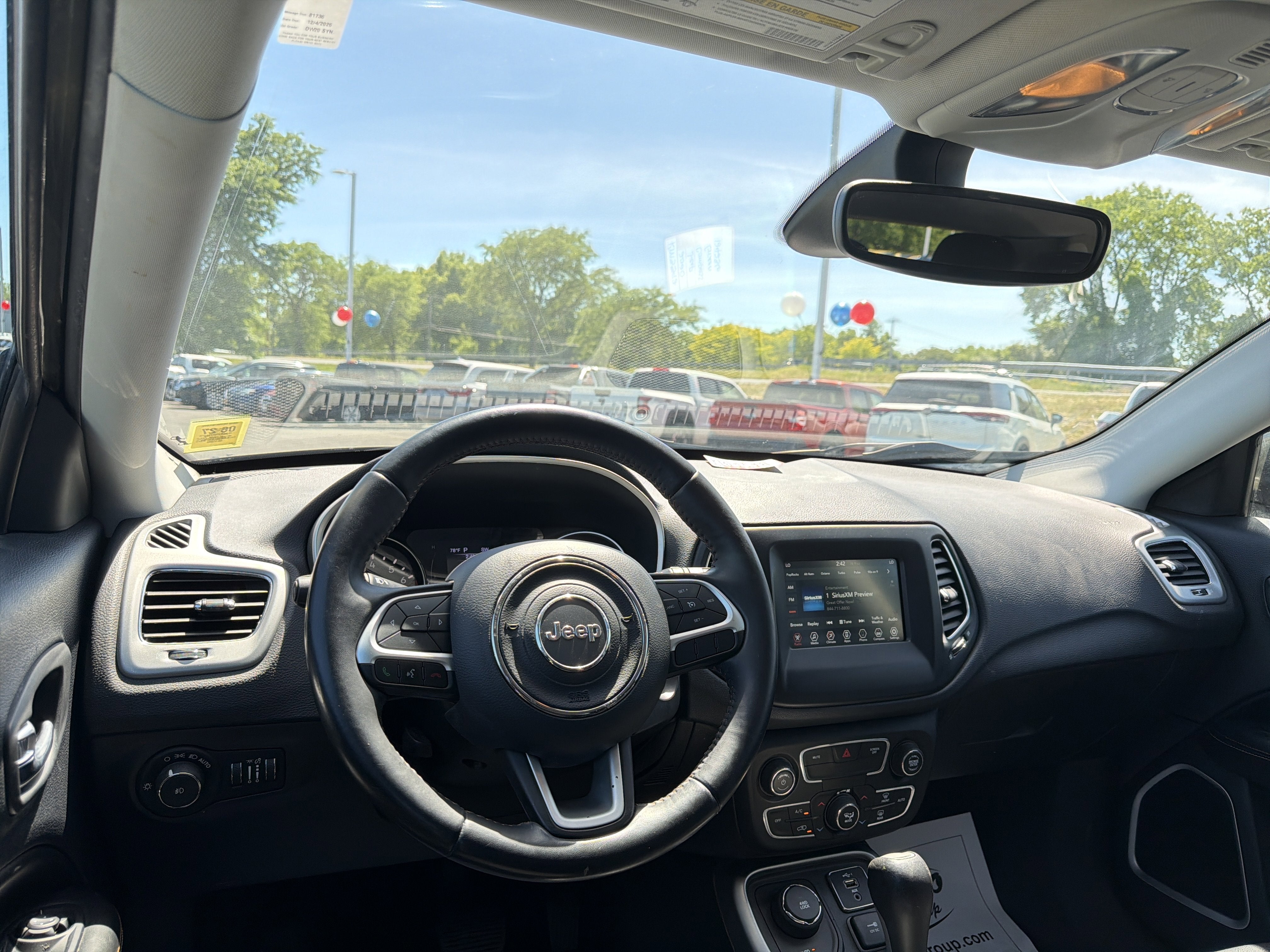 2020 Jeep Compass Latitude