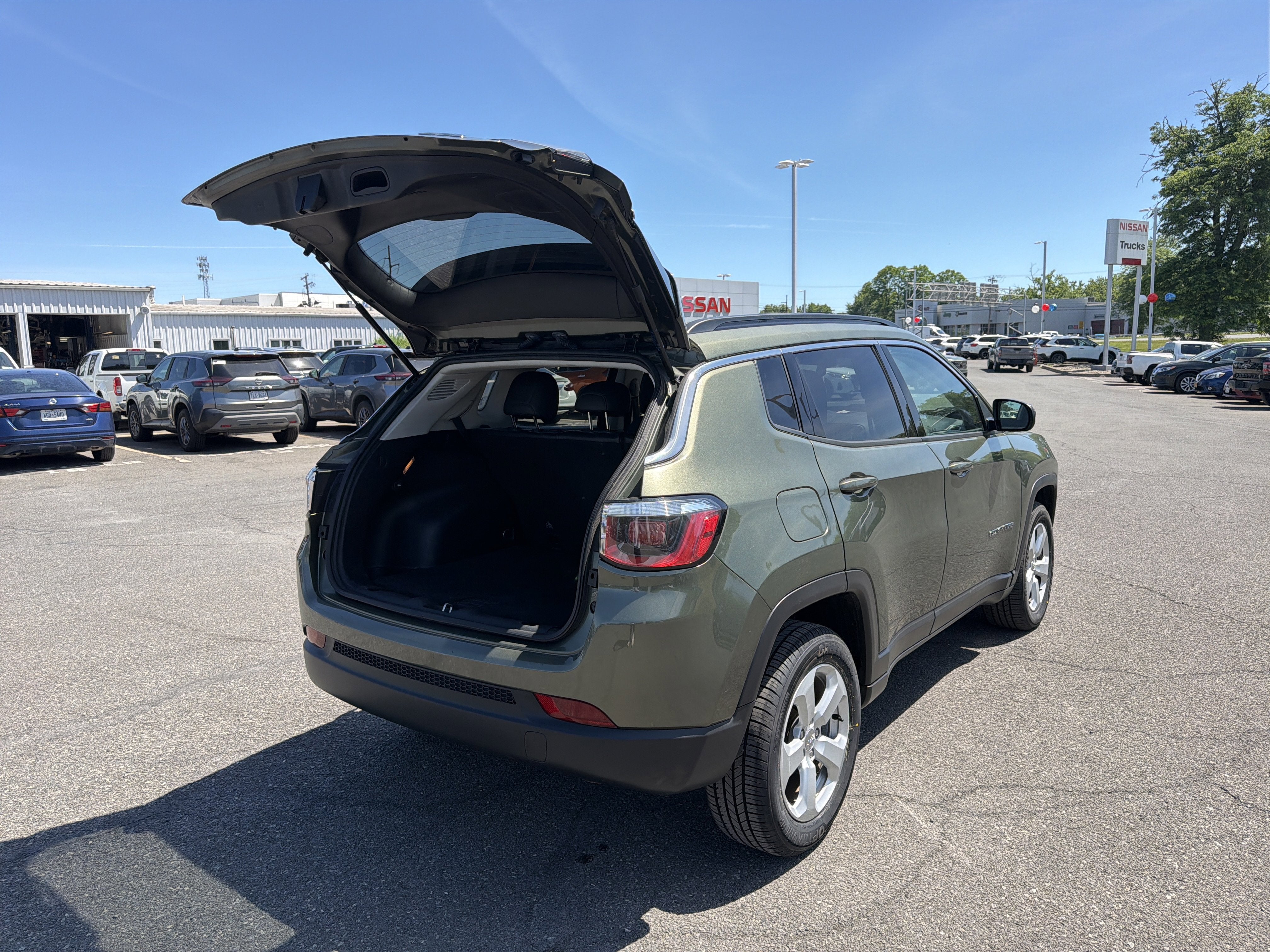 2020 Jeep Compass Latitude