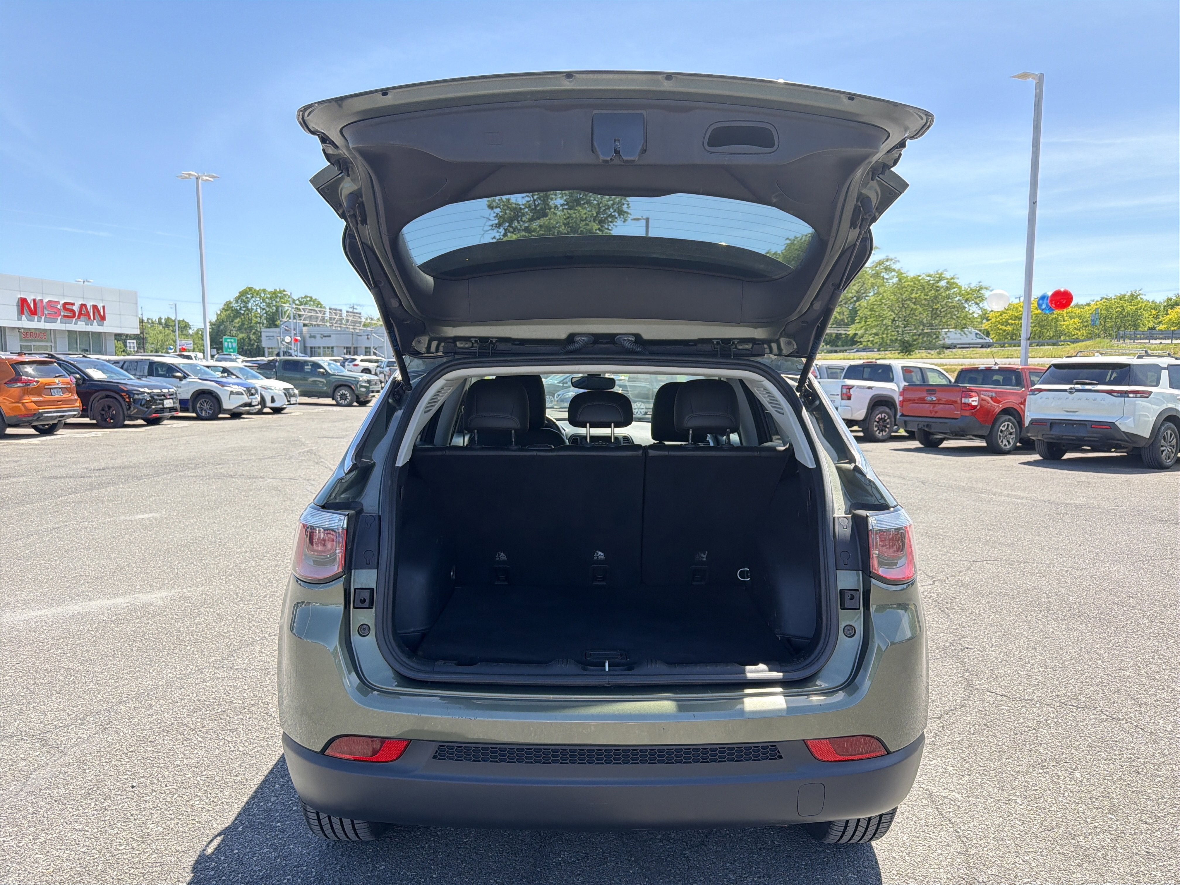 2020 Jeep Compass Latitude
