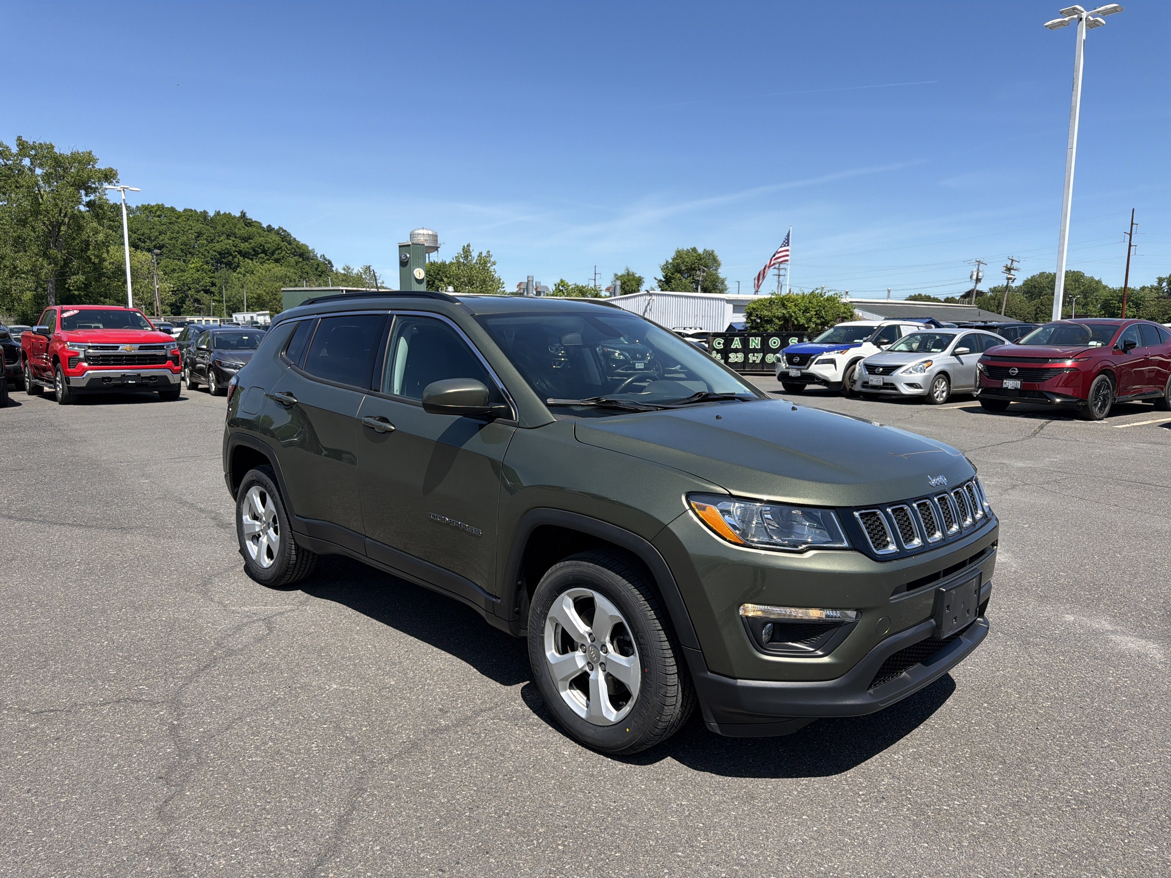 2020 Jeep Compass Latitude